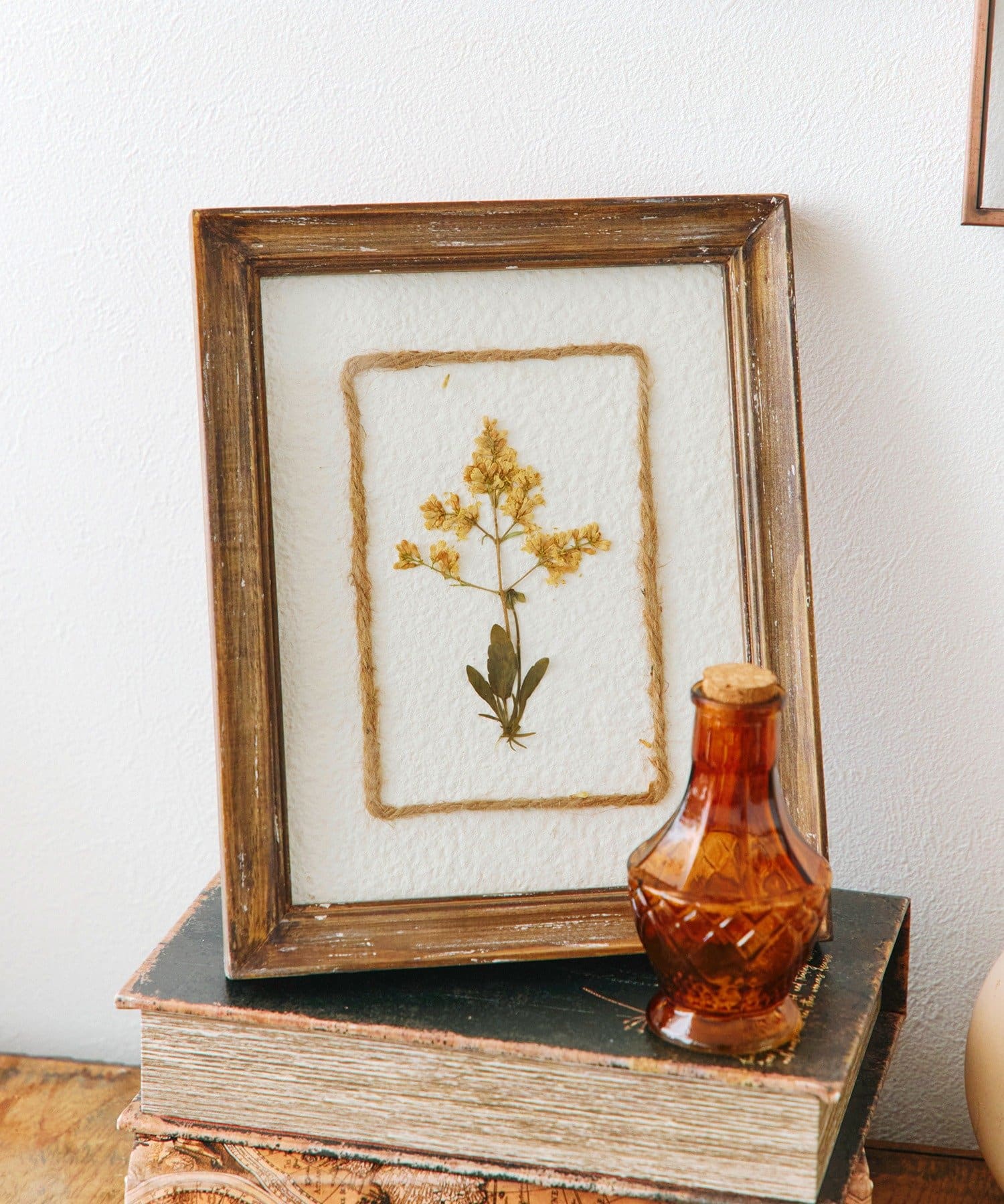 salut!(サリュ) 押し花アートパネル