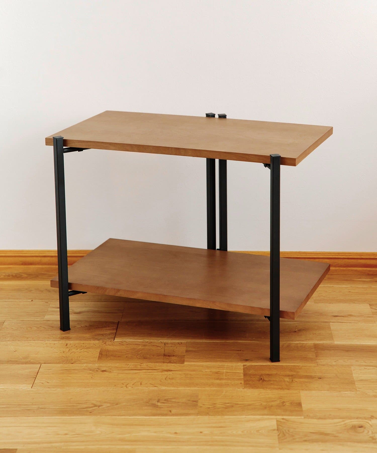 salut!(サリュ) 《WEB限定商品》アイアンウッド2段オープンラック