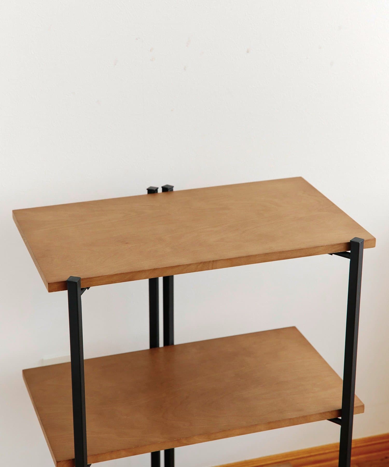 salut!(サリュ) 《WEB限定商品》アイアンウッド3段オープンラック