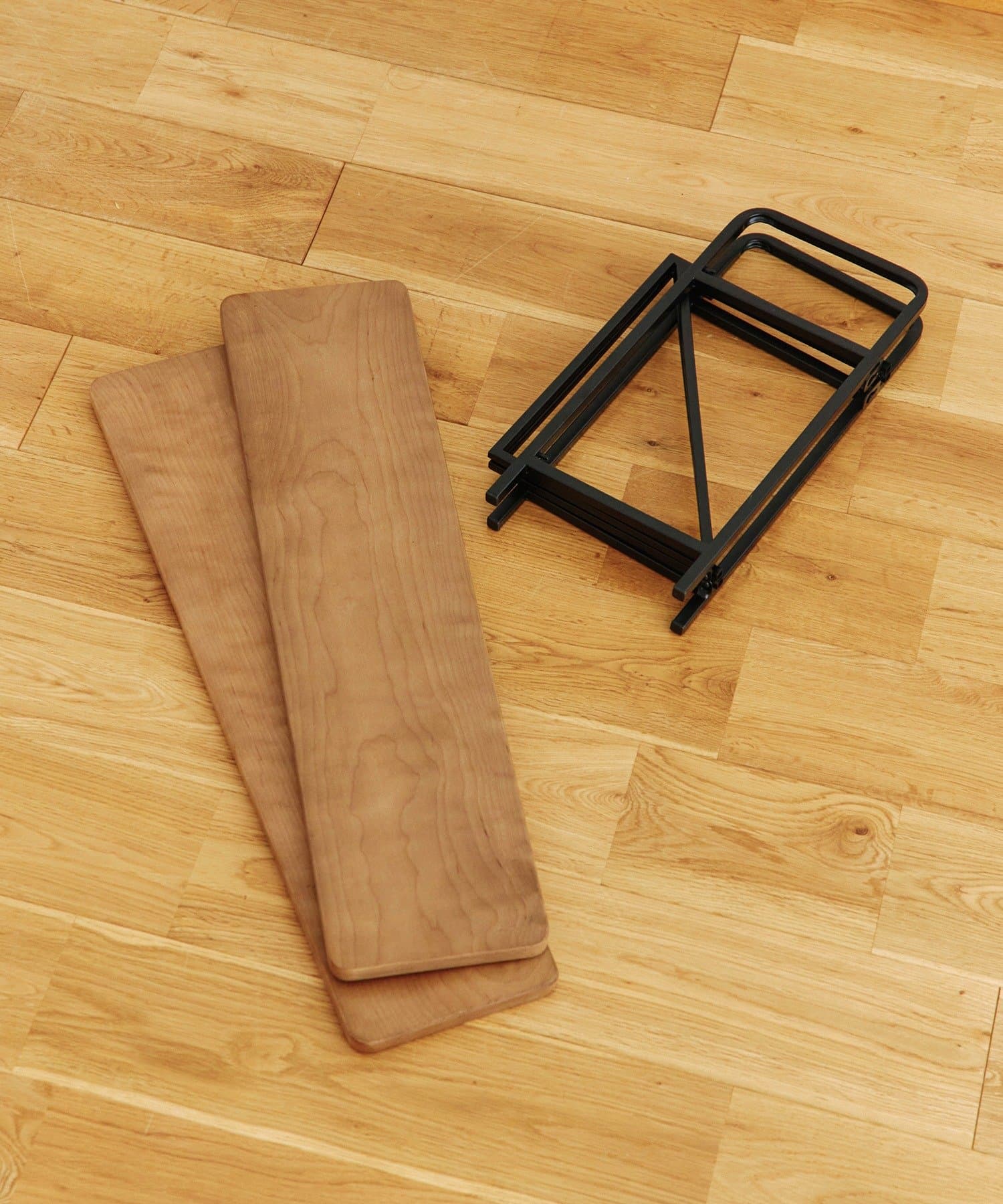 salut!(サリュ) 《WEB限定商品》フォールディング2段ラック