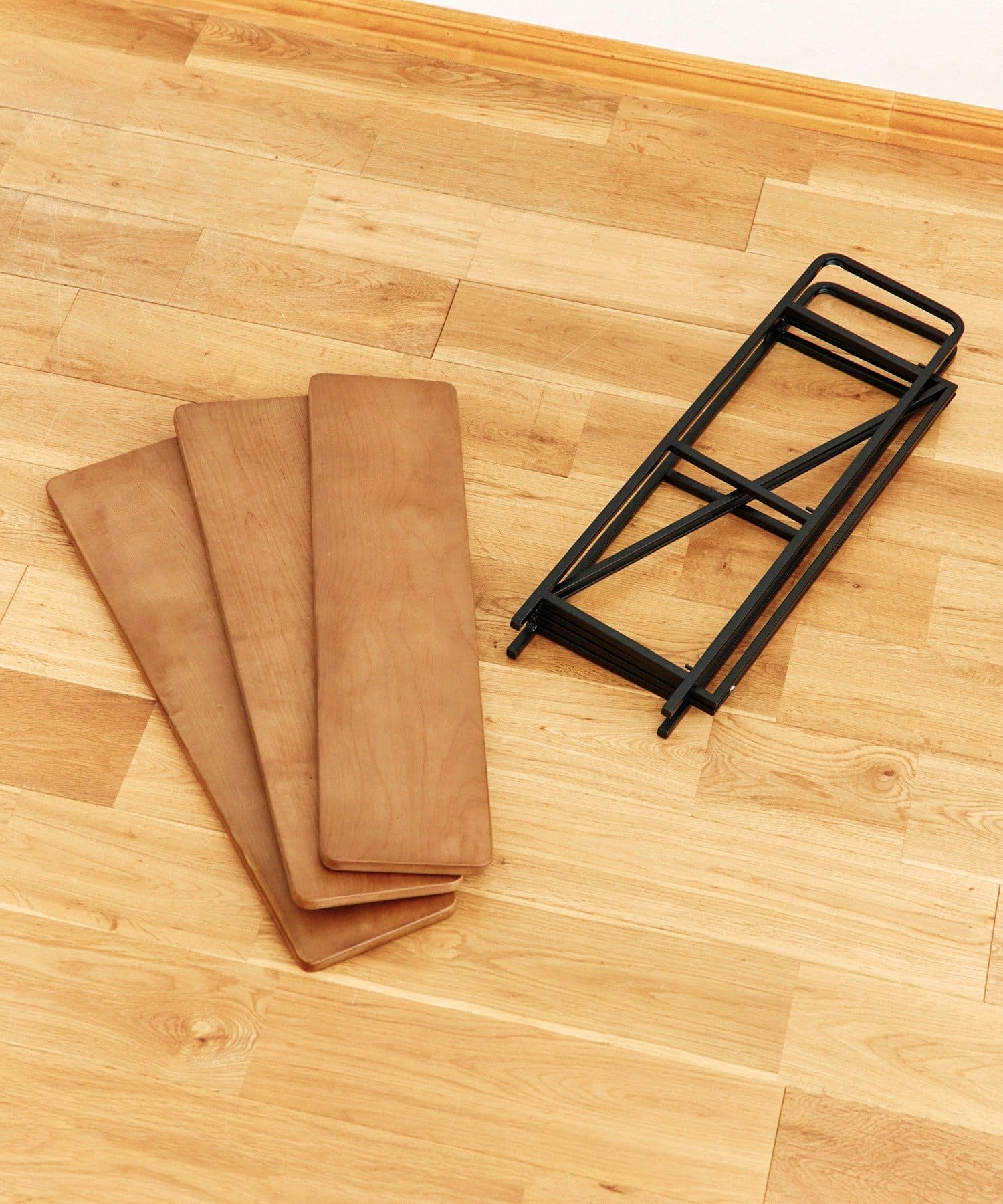 salut!(サリュ) 《WEB限定商品》フォールディング3段ラック