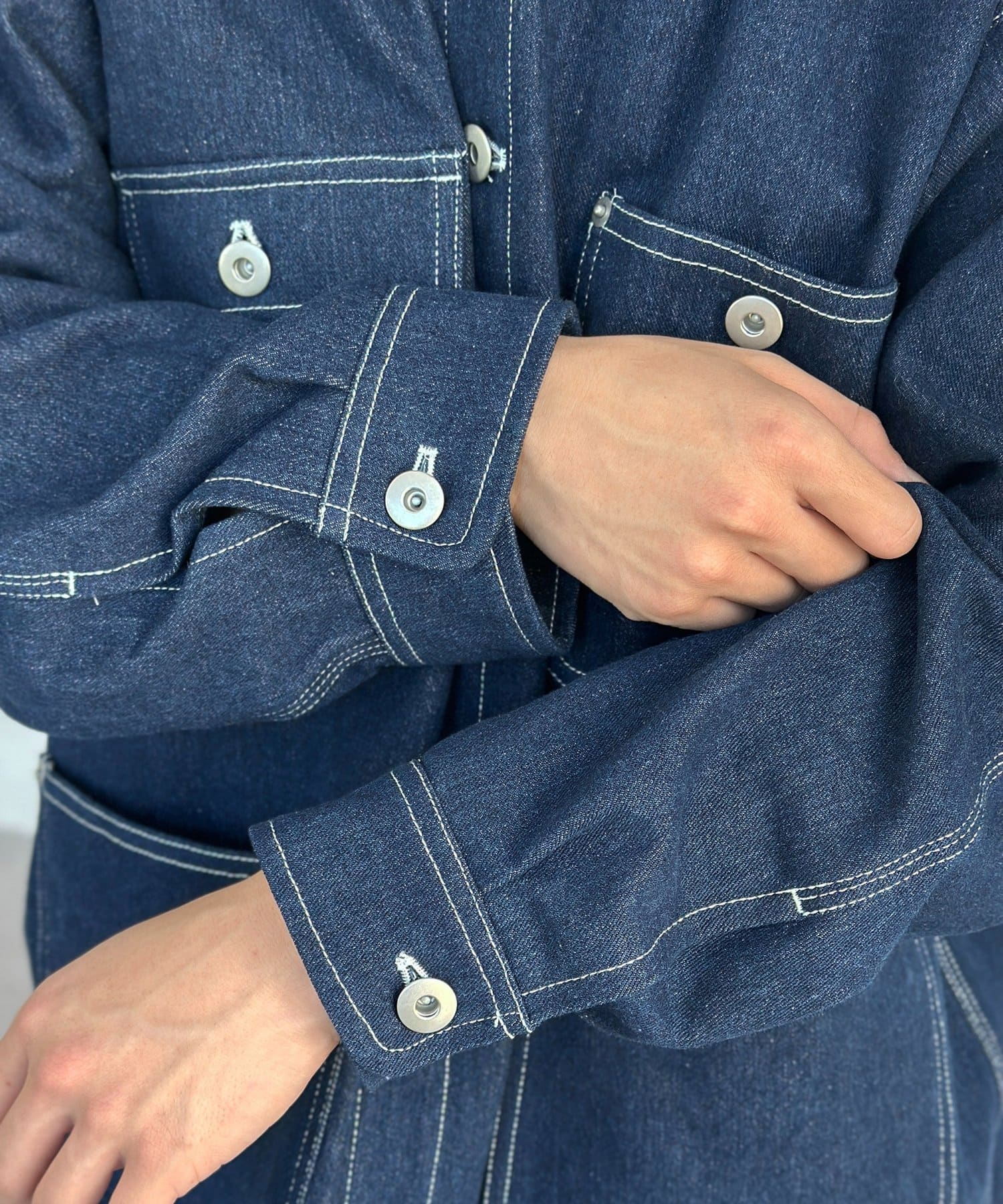 CPCM(シーピーシーエム) 防花粉加工ステッチカバーオール