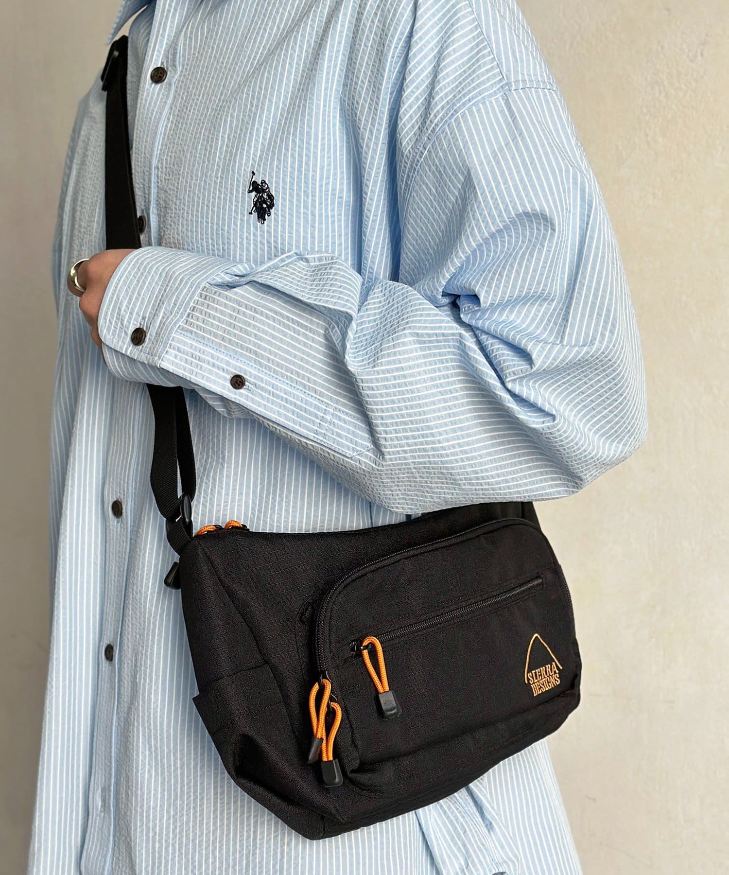 CPCM(シーピーシーエム) 【SIERRA DESIGNS】別注横型ショルダー