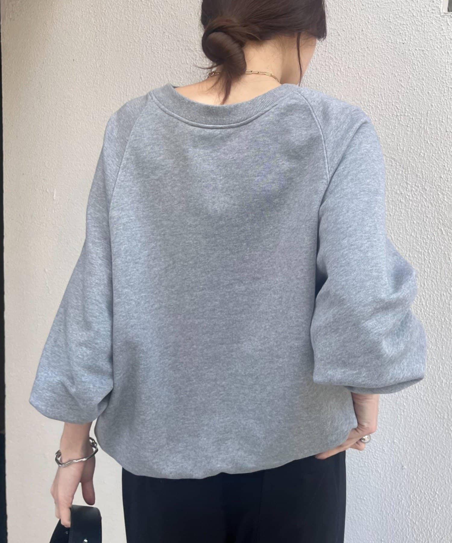 SHENERY(シーナリー) 【26SS予約】2WAYジップスウェット