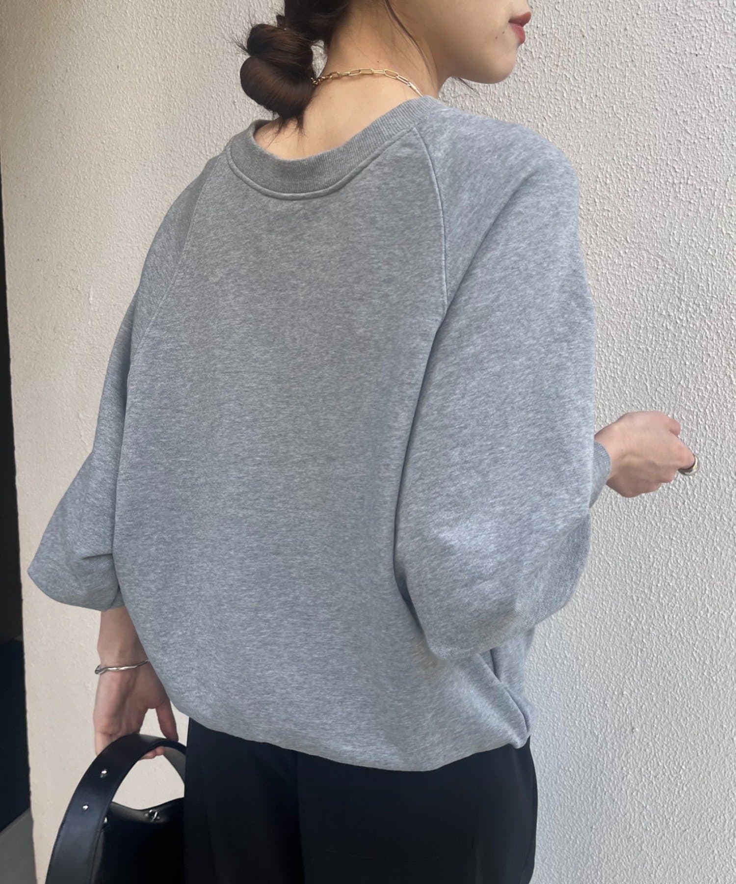 SHENERY(シーナリー) 【26SS予約】2WAYジップスウェット