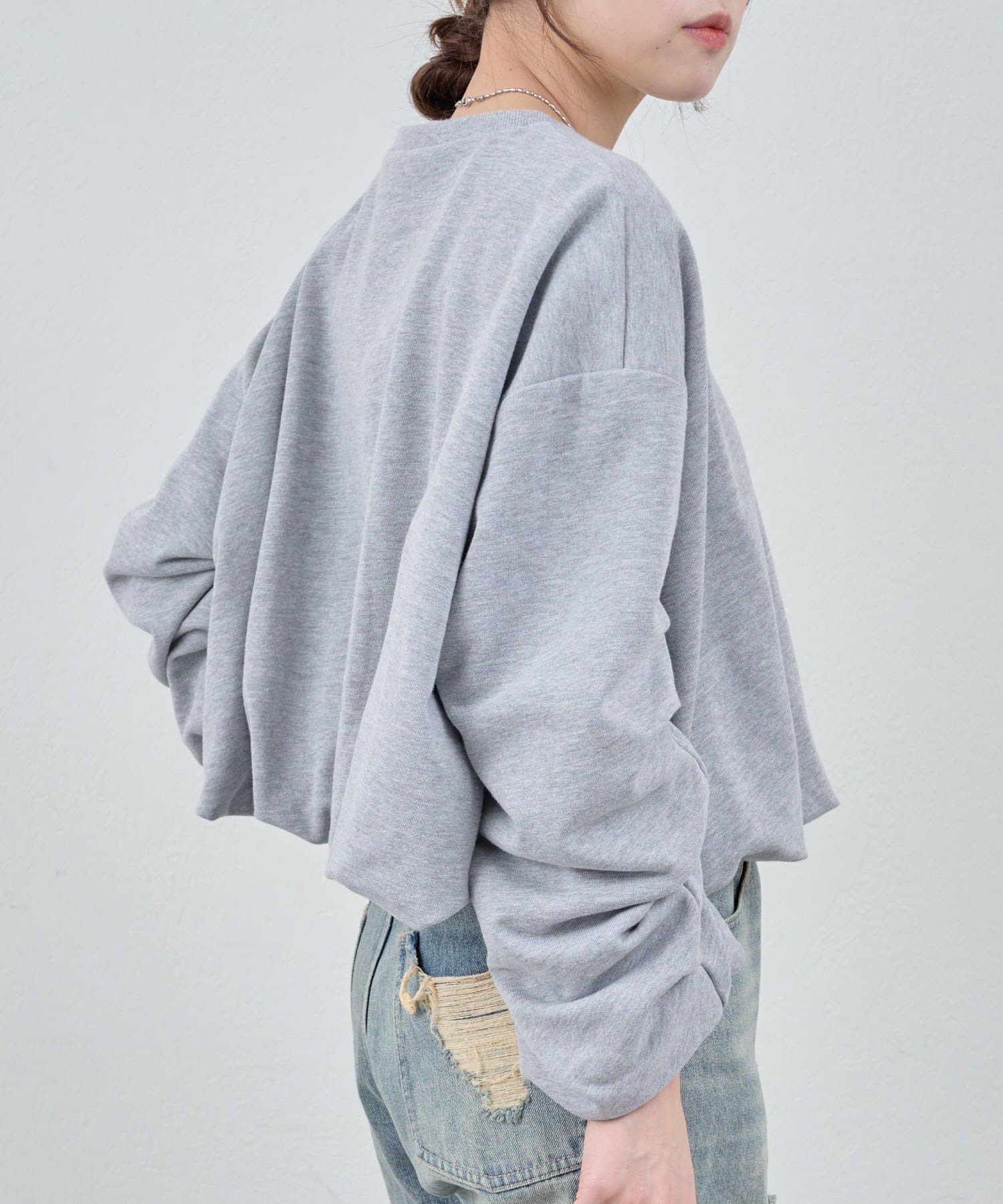 SHENERY(シーナリー) 【26SS予約】バルーンスウェット