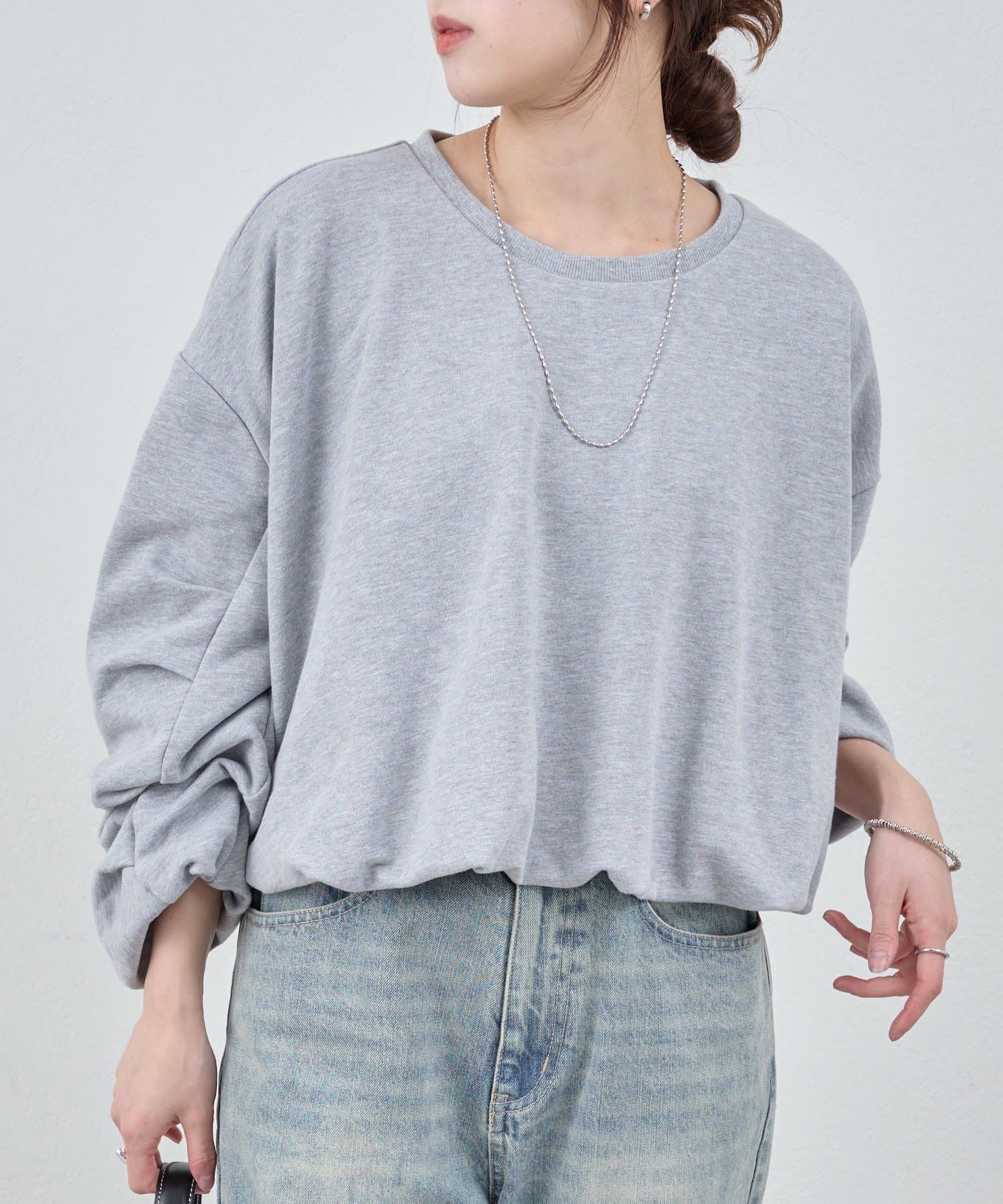 SHENERY(シーナリー) 【26SS予約】バルーンスウェット