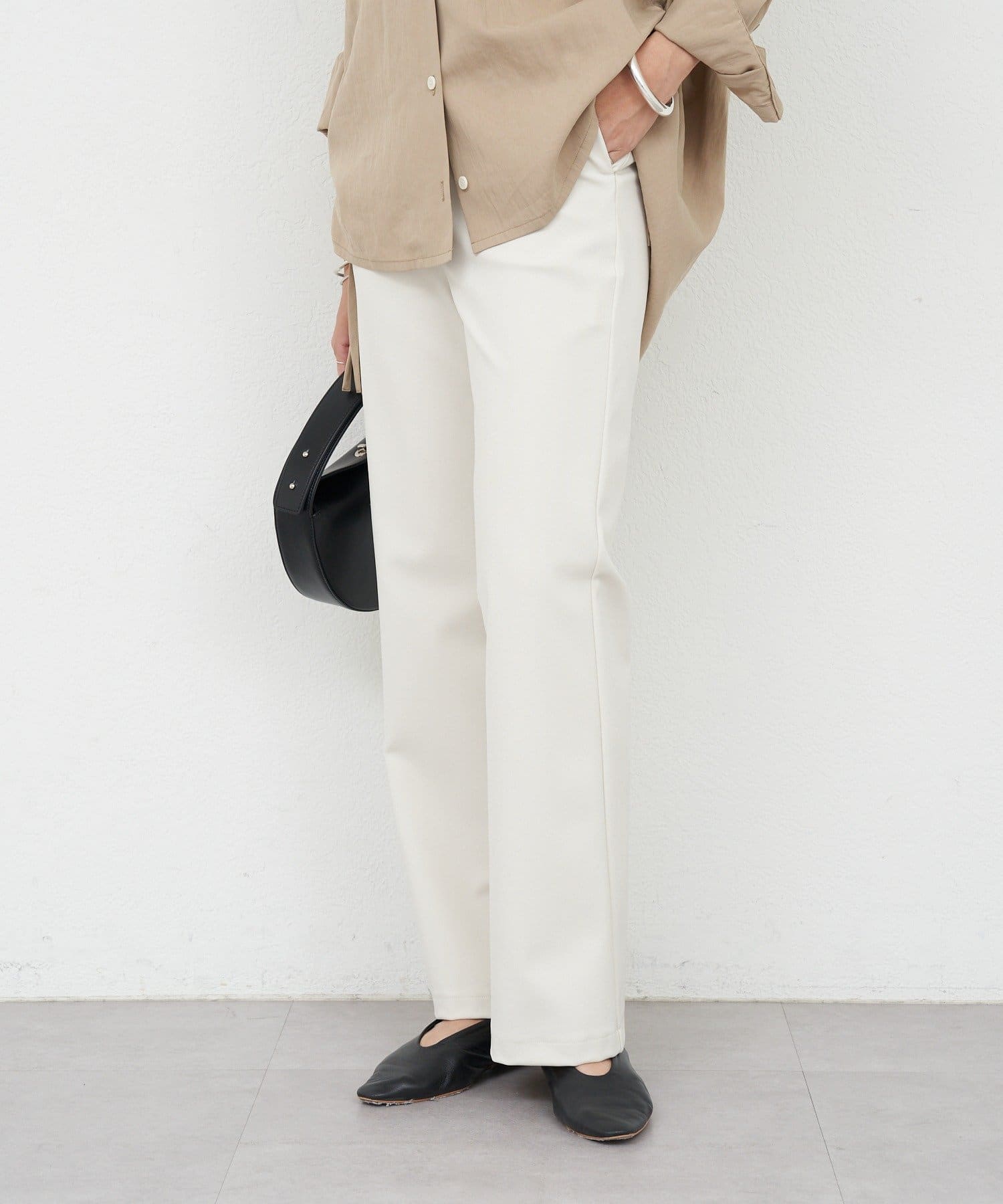 SHENERY(シーナリー) 【26SS予約】スリムジャージーパンツ