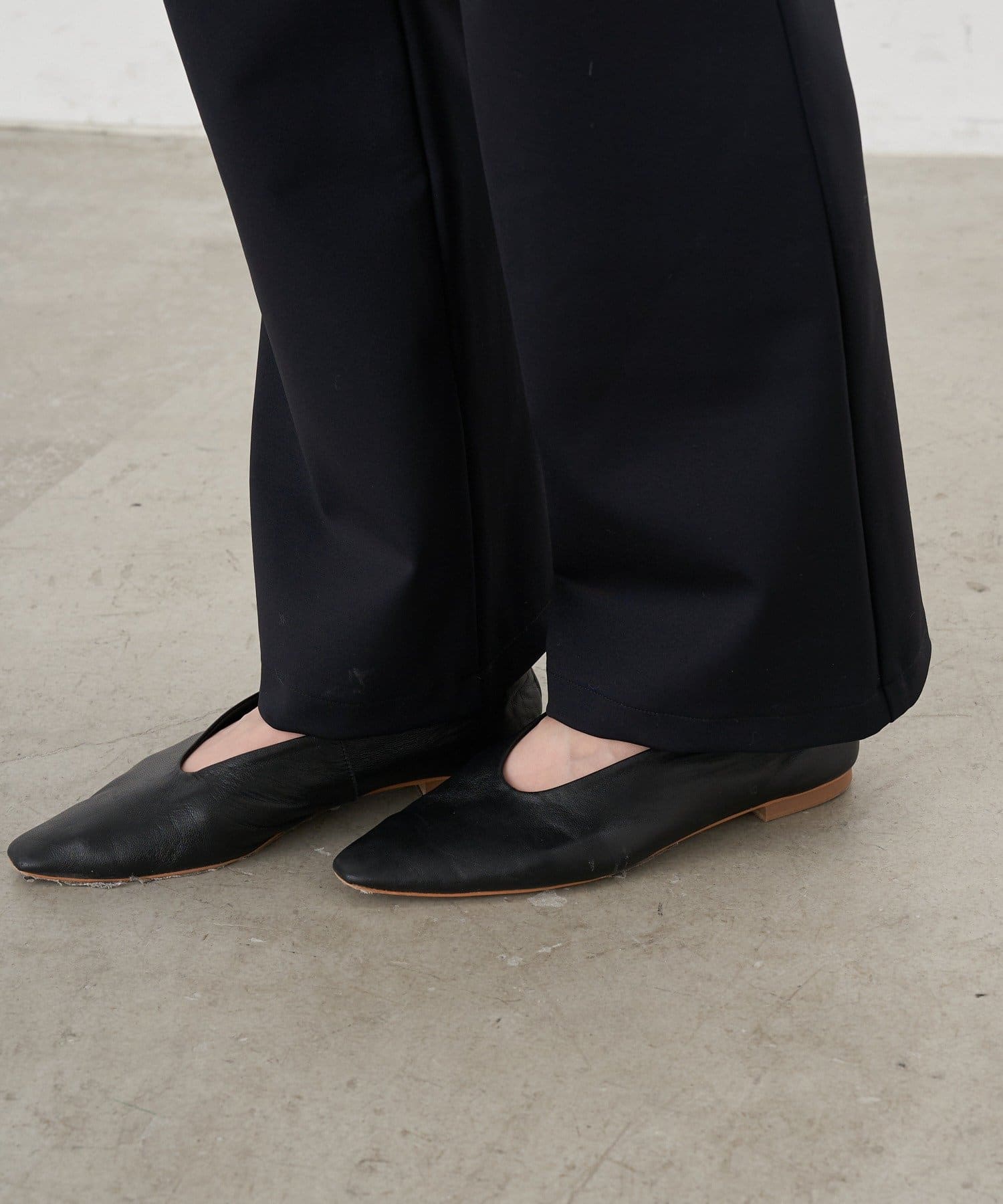 SHENERY(シーナリー) 【26SS予約】スリムジャージーパンツ