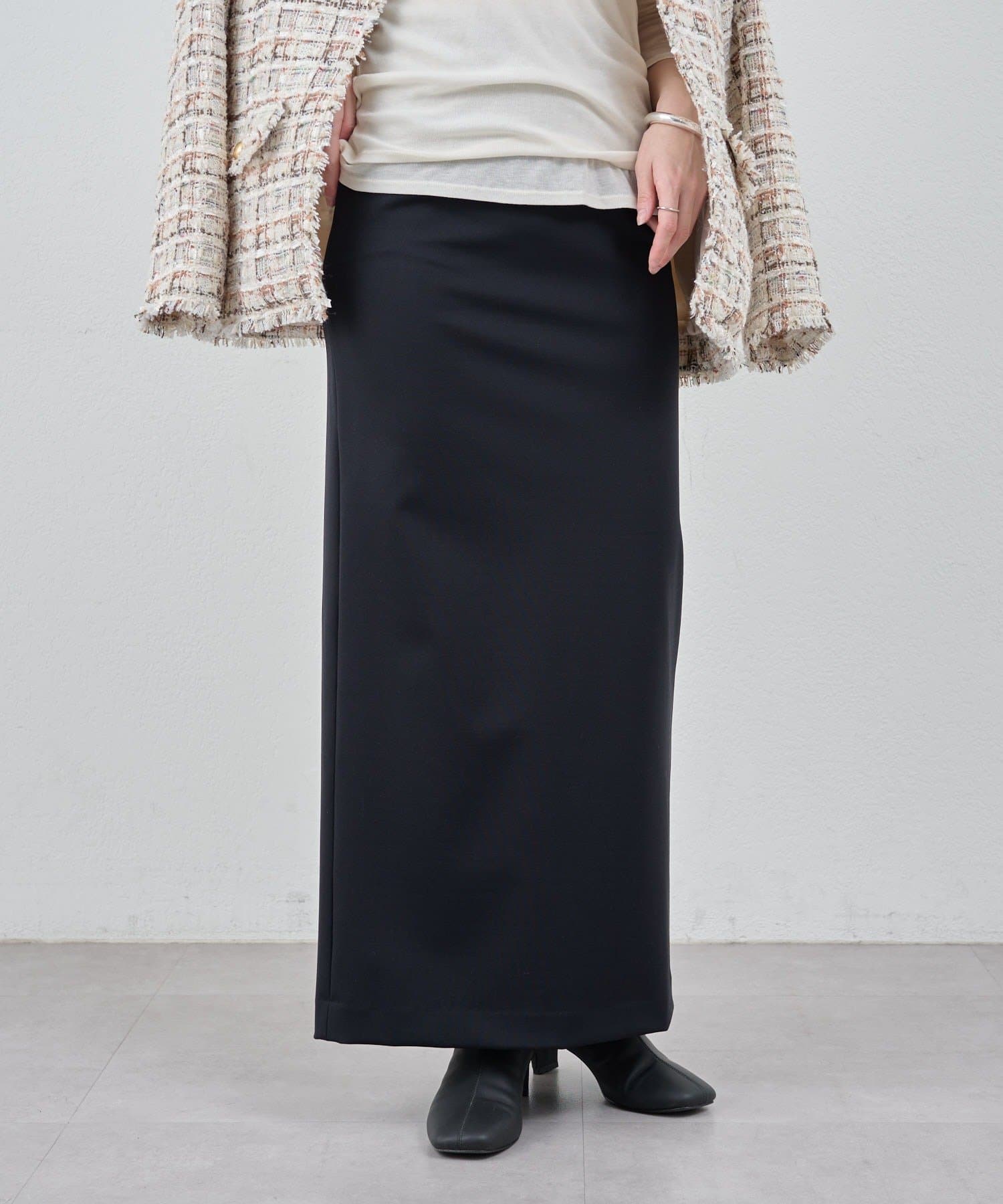 SHENERY(シーナリー) 【26SS予約】ストレッチジャージータイトスカート