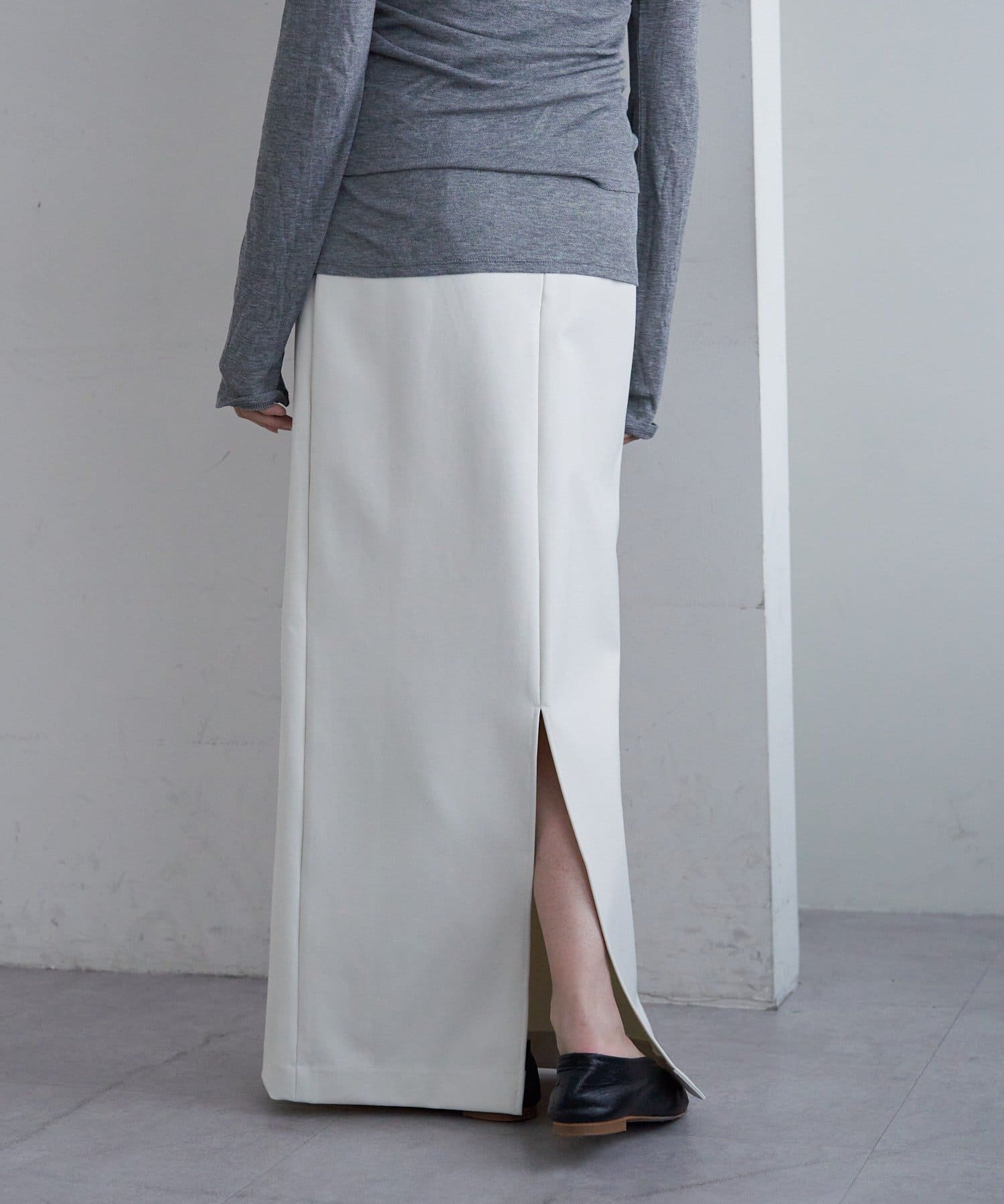 SHENERY(シーナリー) ストレッチジャージータイトスカート