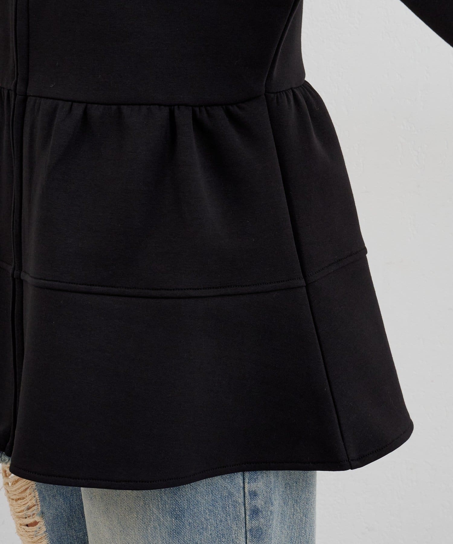 SHENERY(シーナリー) 【26SS予約】ポンチペプラムトップス