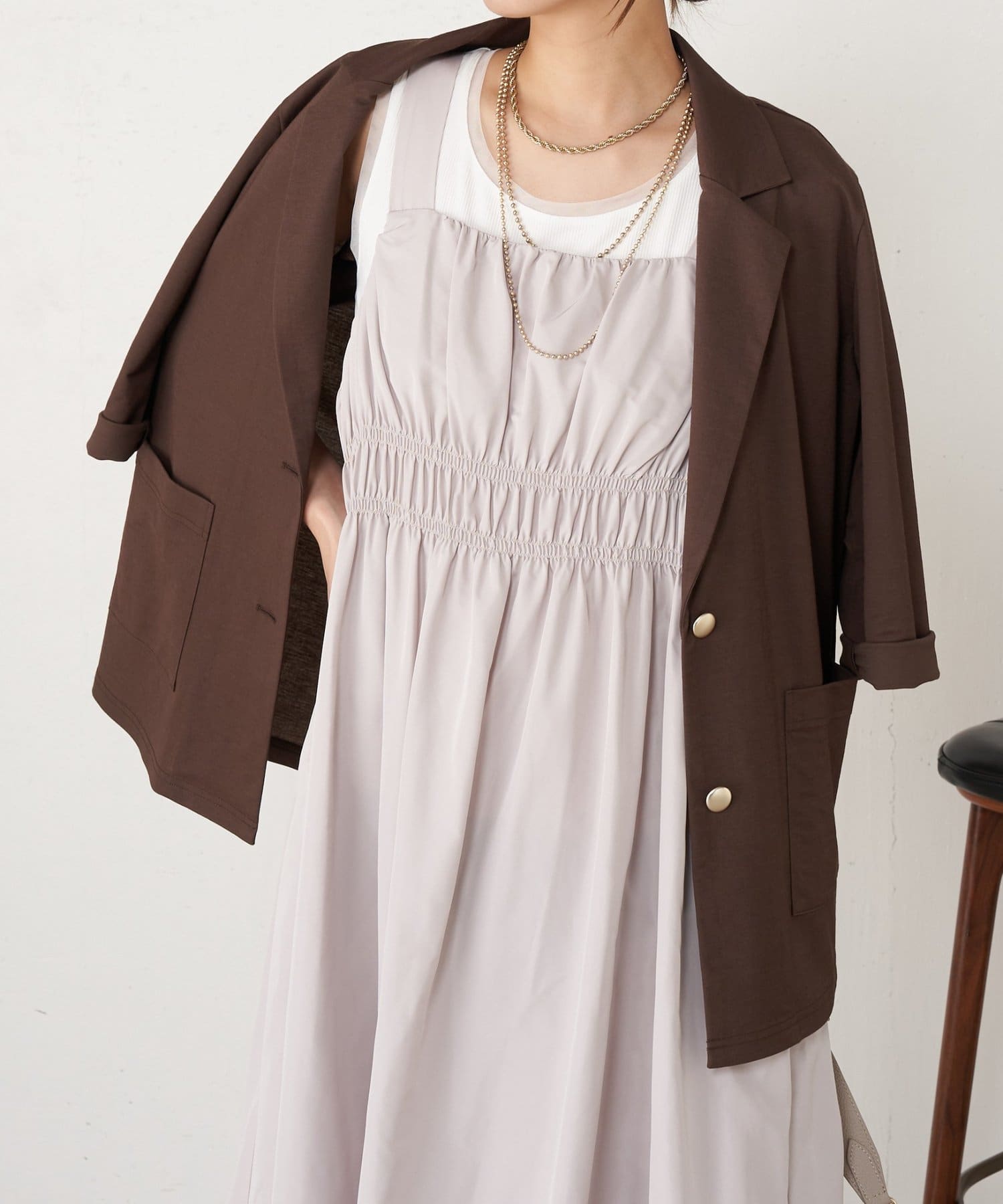 Jena　espace merveilleux(ジェナ　エスパスメルヴェイユ) ウエストシャーリングジャンスカ