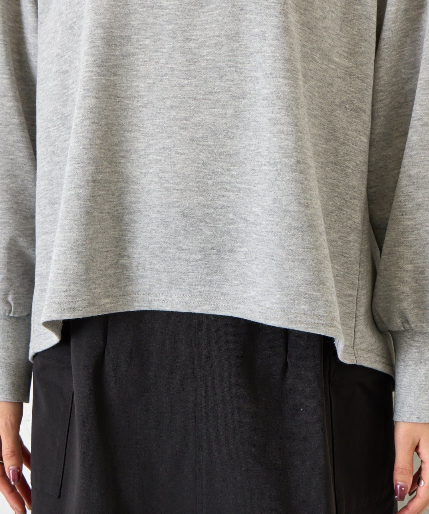 Jena　espace merveilleux(ジェナ　エスパスメルヴェイユ) バックタックプルオーバー