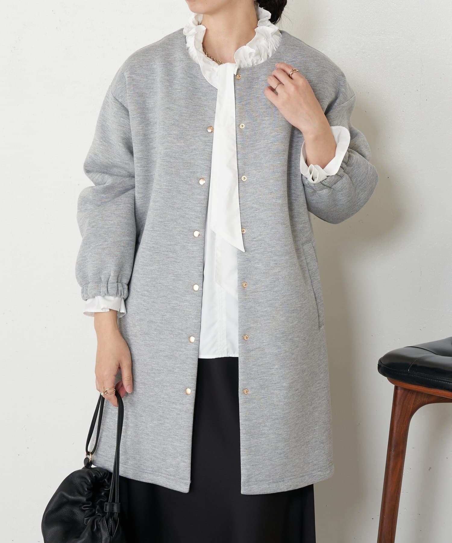 Jena　espace merveilleux(ジェナ　エスパスメルヴェイユ) ダンボールロングコート