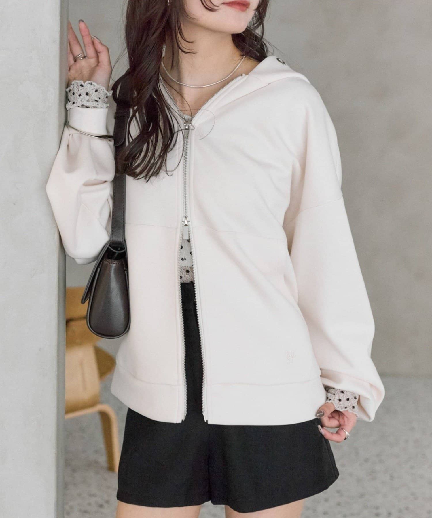 mystic(ミスティック) WZIPフーディーパーカー