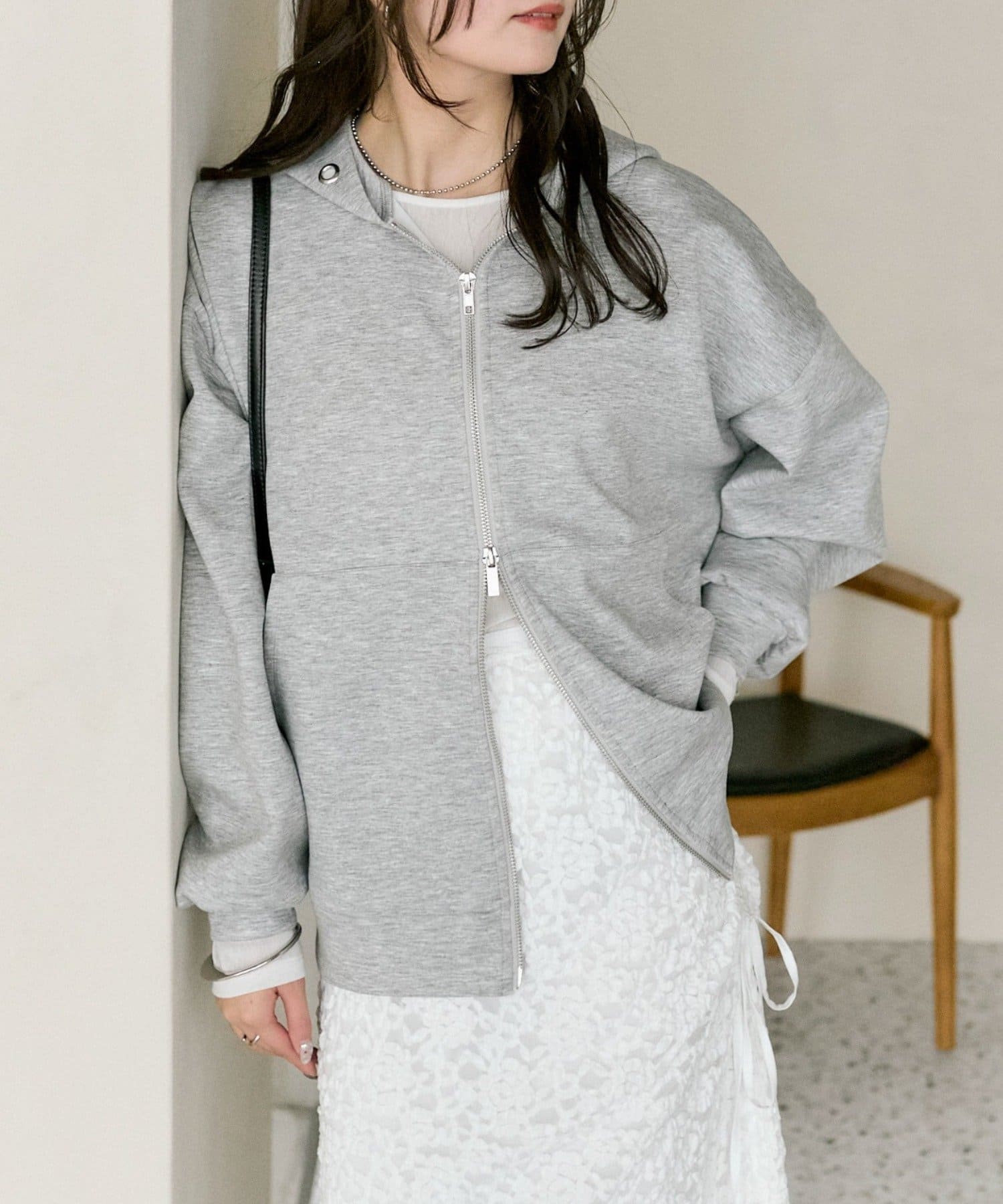 mystic(ミスティック) WZIPフーディーパーカー