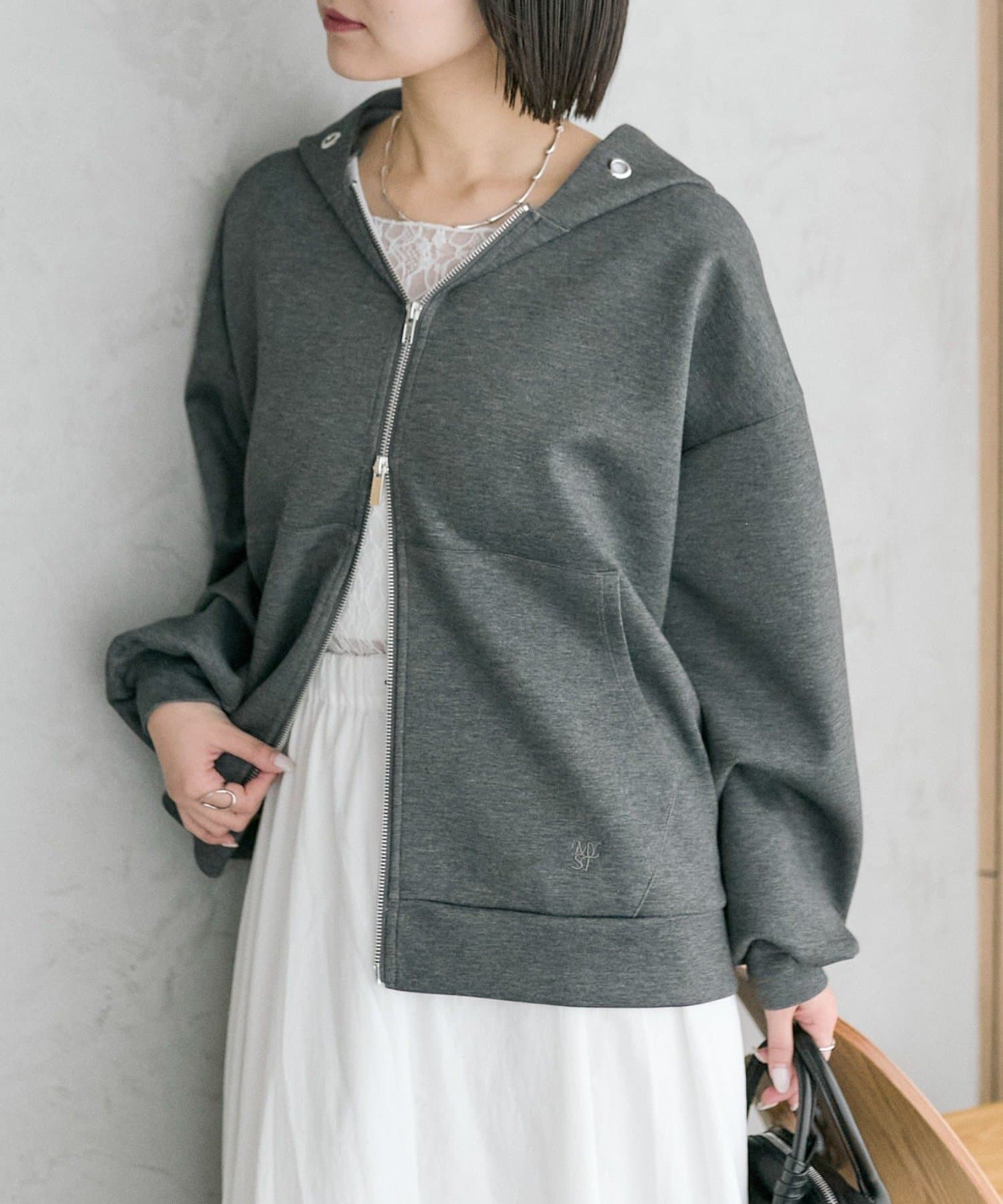 mystic(ミスティック) WZIPフーディーパーカー