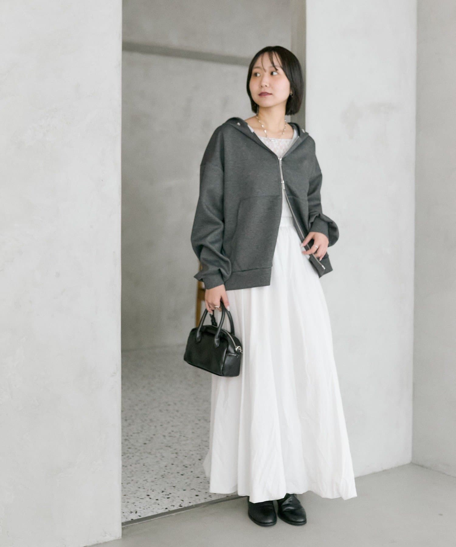 mystic(ミスティック) WZIPフーディーパーカー