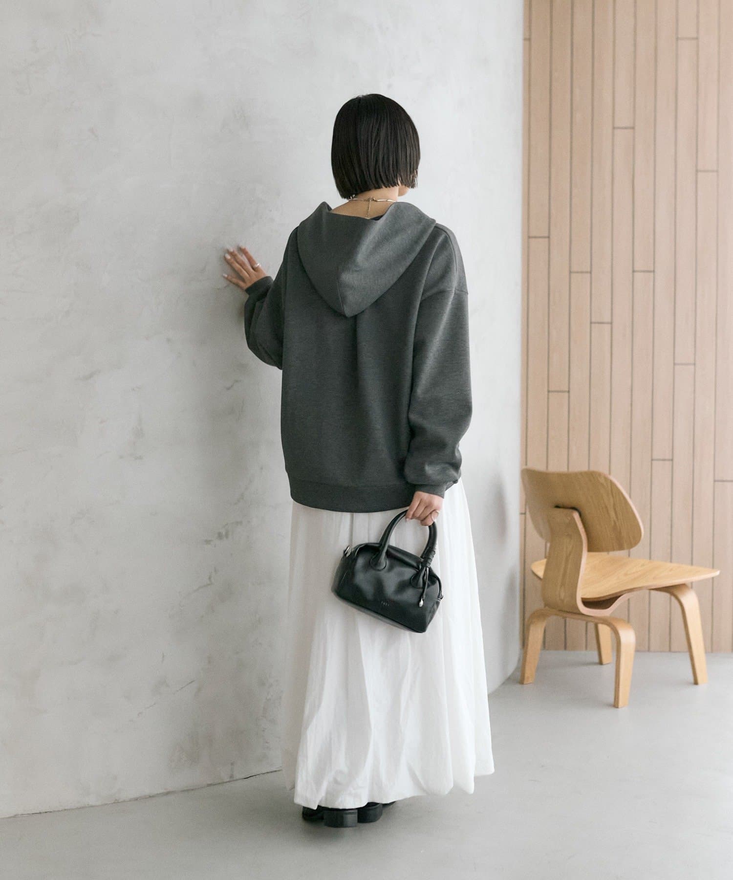 mystic(ミスティック) WZIPフーディーパーカー