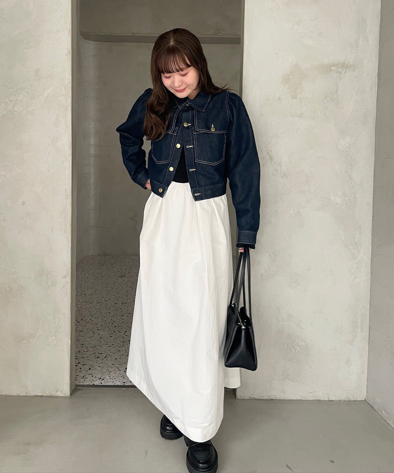 mystic(ミスティック) 【@__misa__03企画】プレート付きドッキングワンピース