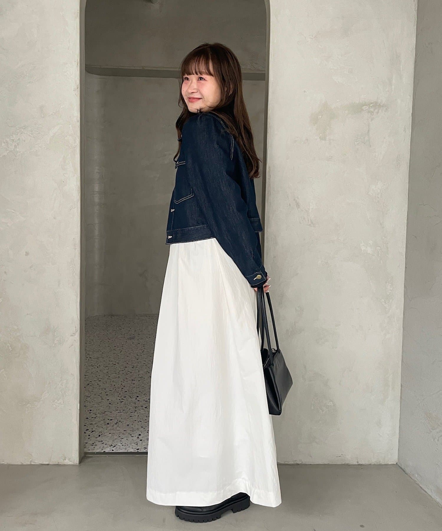 mystic(ミスティック) 【@__misa__03企画】プレート付きドッキングワンピース