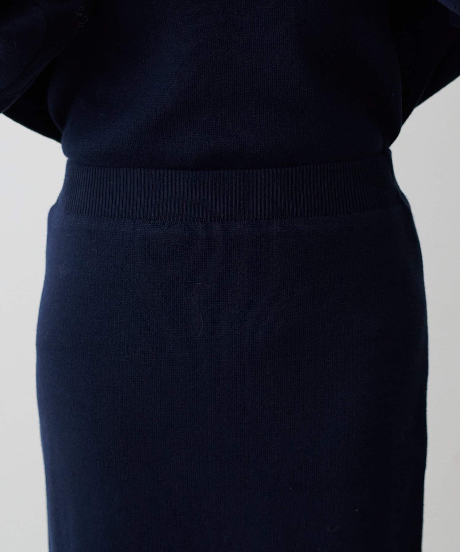 LARUTA(ラルータ) スウェットライクIラインスカート