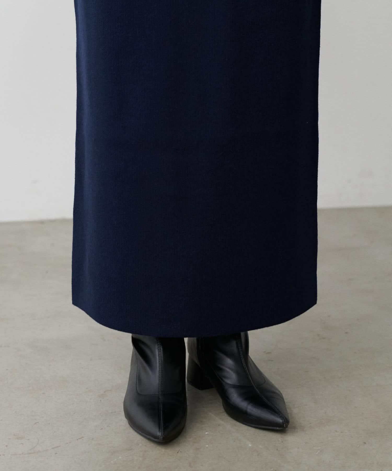 LARUTA(ラルータ) スウェットライクIラインスカート