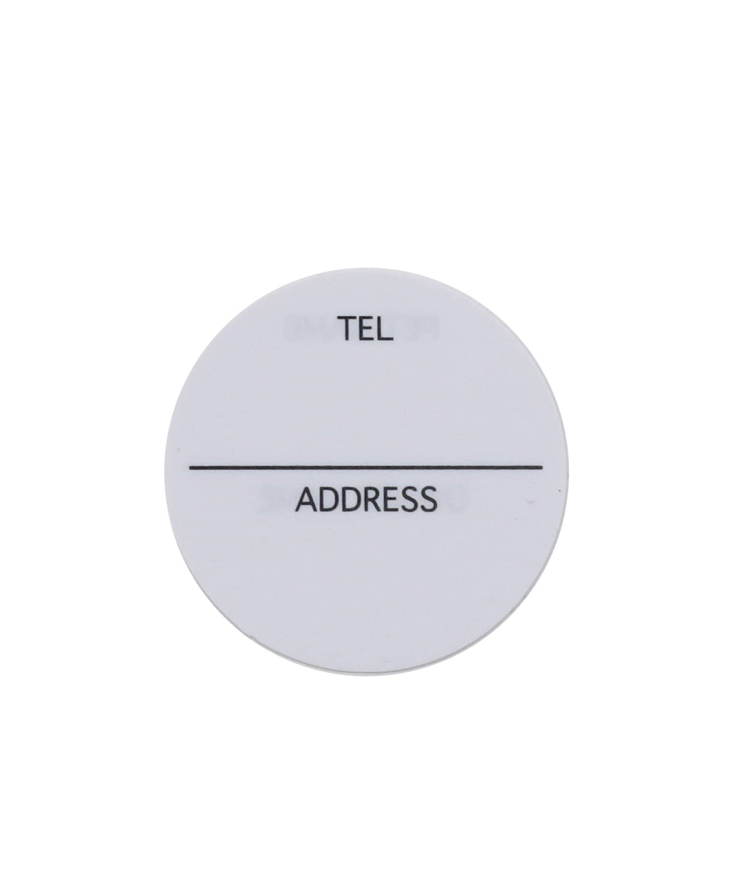 3COINS(スリーコインズ) 迷子札