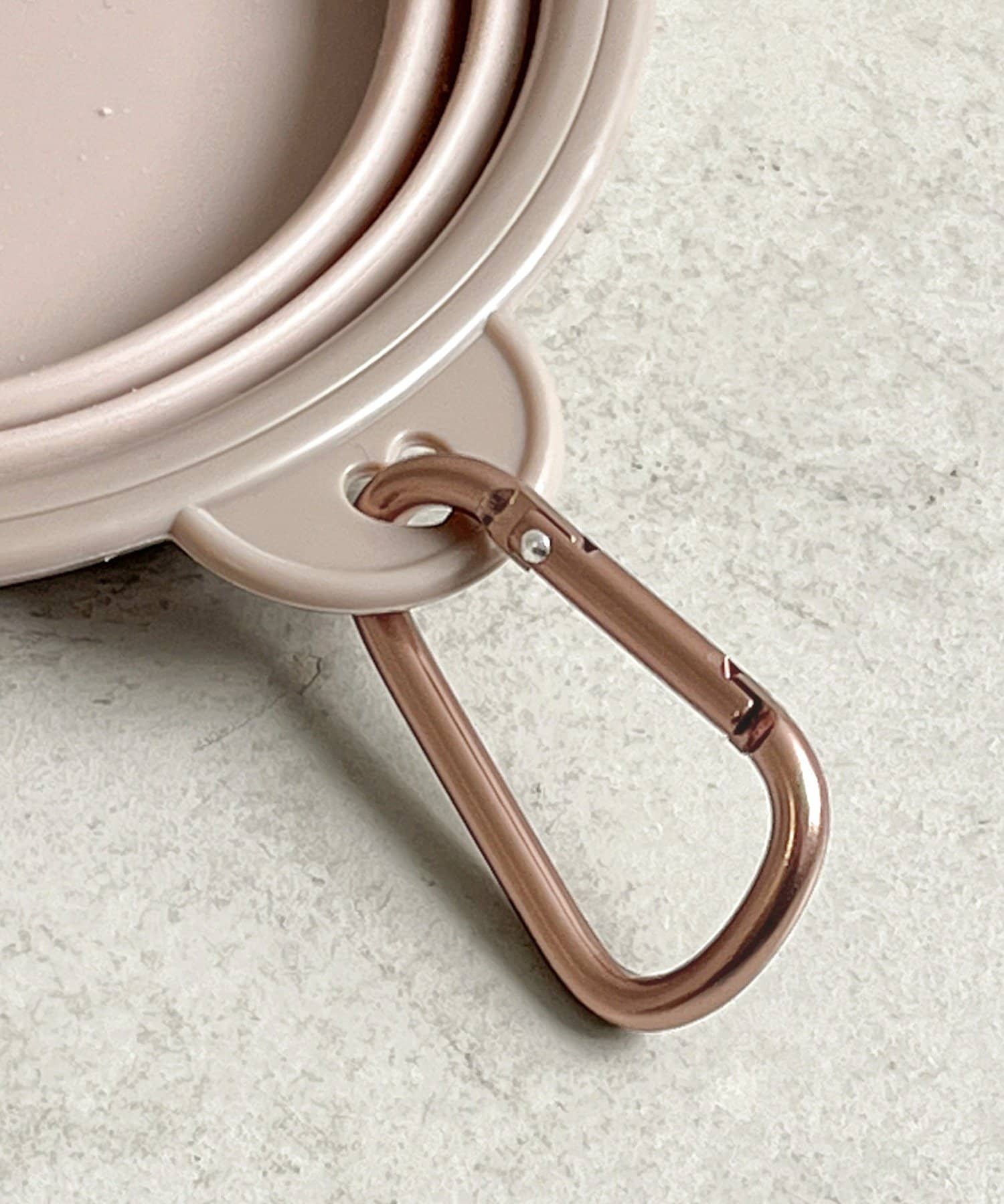 3COINS(スリーコインズ) 蓋付き携帯ボウル