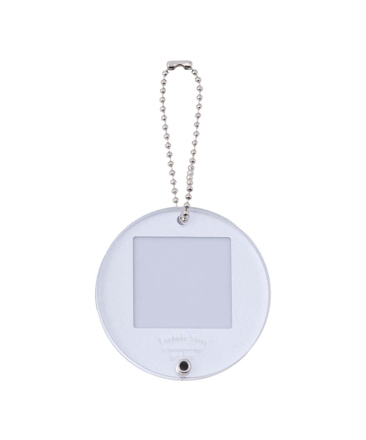 3COINS(スリーコインズ) 写真入れキーホルダー