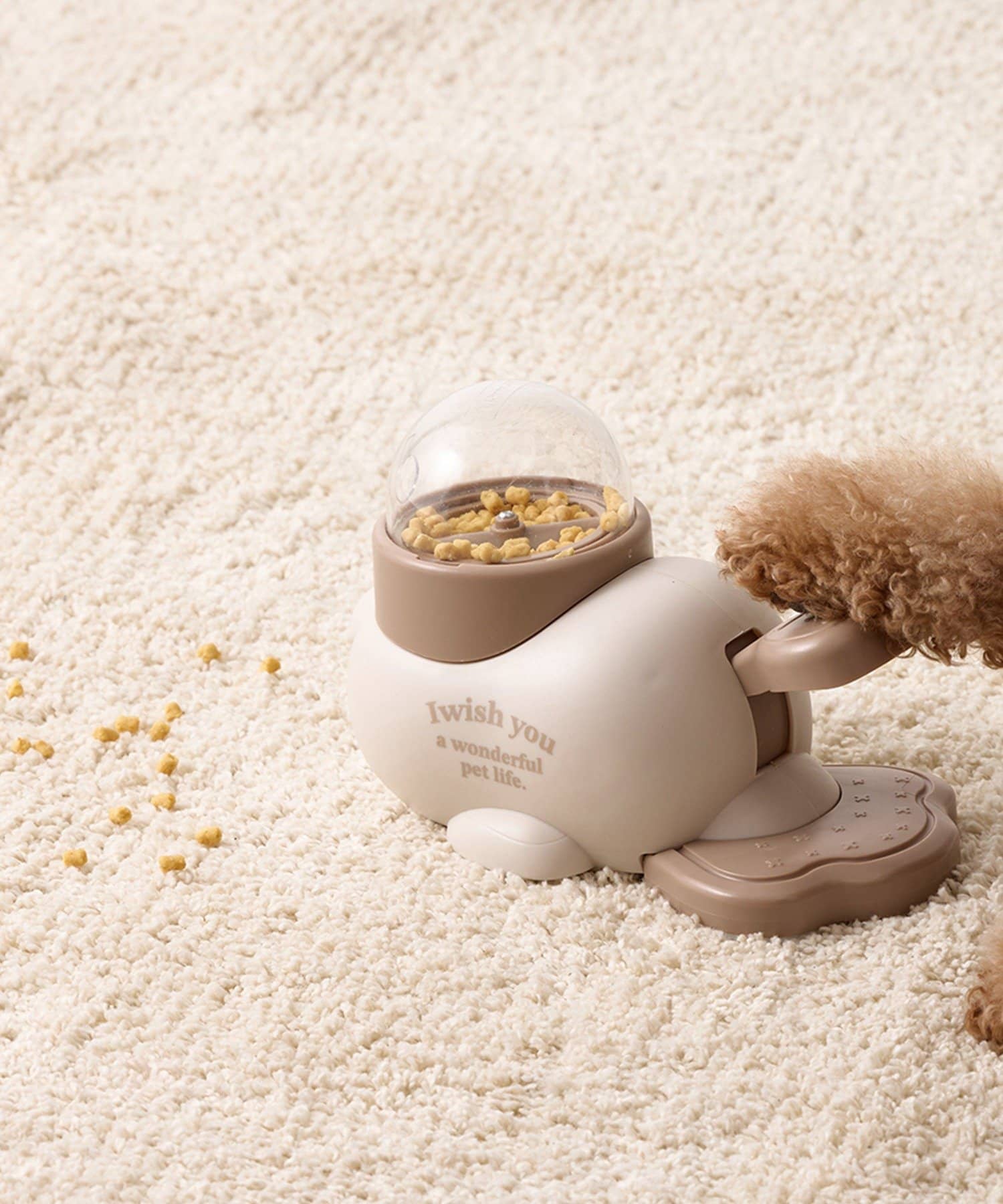 3COINS(スリーコインズ) フード回転トイ