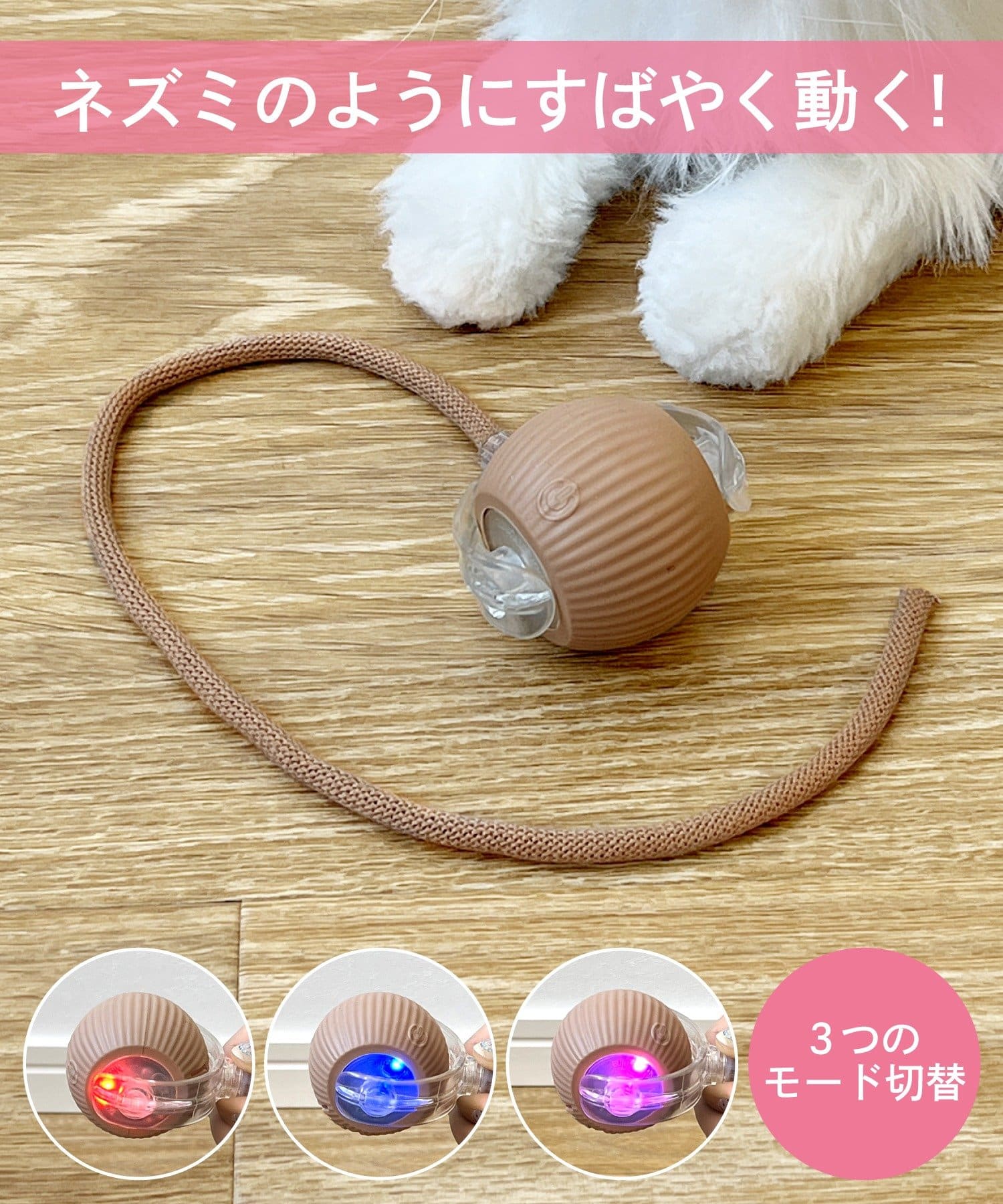 3COINS(スリーコインズ) ボールトイ