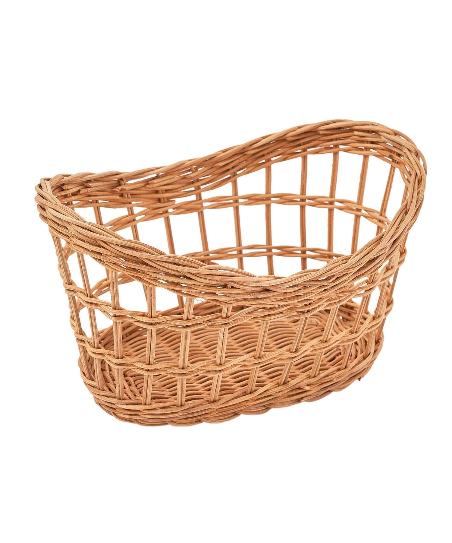 salut!(サリュ) ラタン舟形バスケット