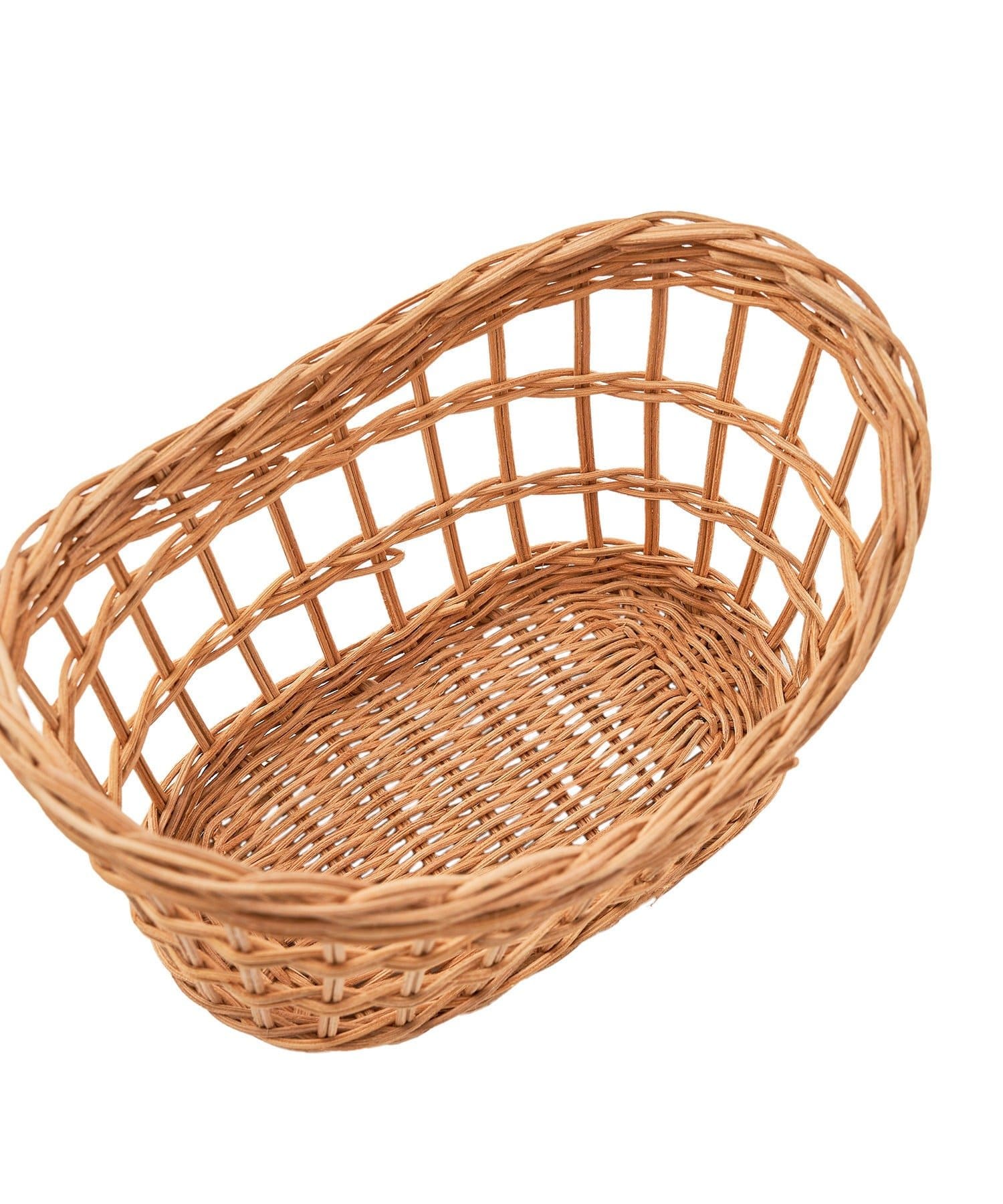 salut!(サリュ) ラタン舟形バスケット