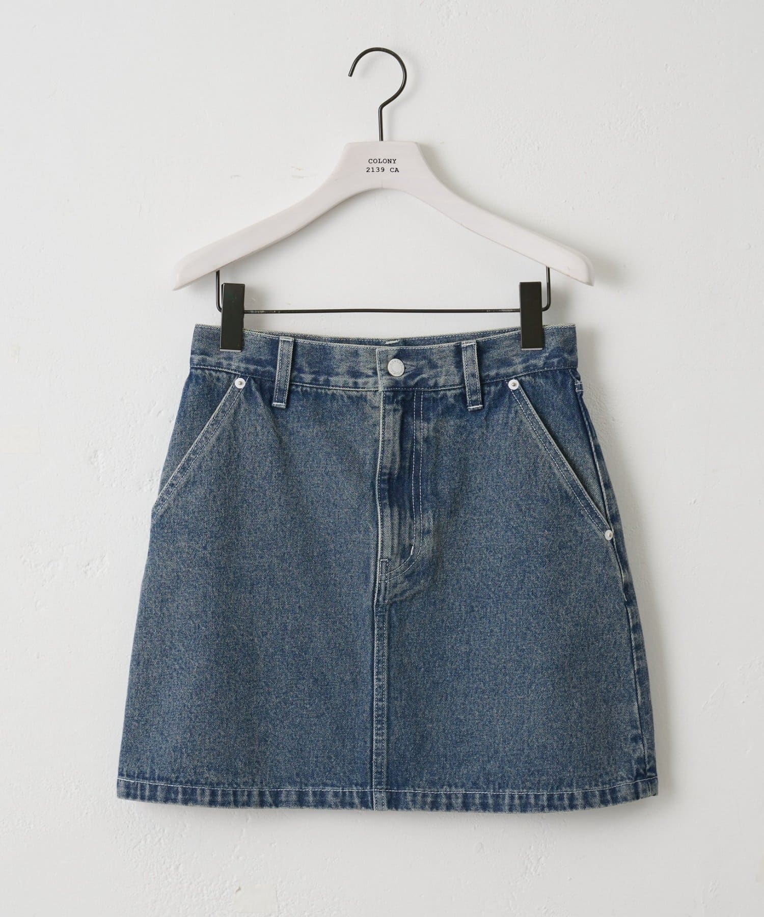 COLONY 2139(コロニー トゥーワンスリーナイン) 【paradigm】デニムミニスカート
