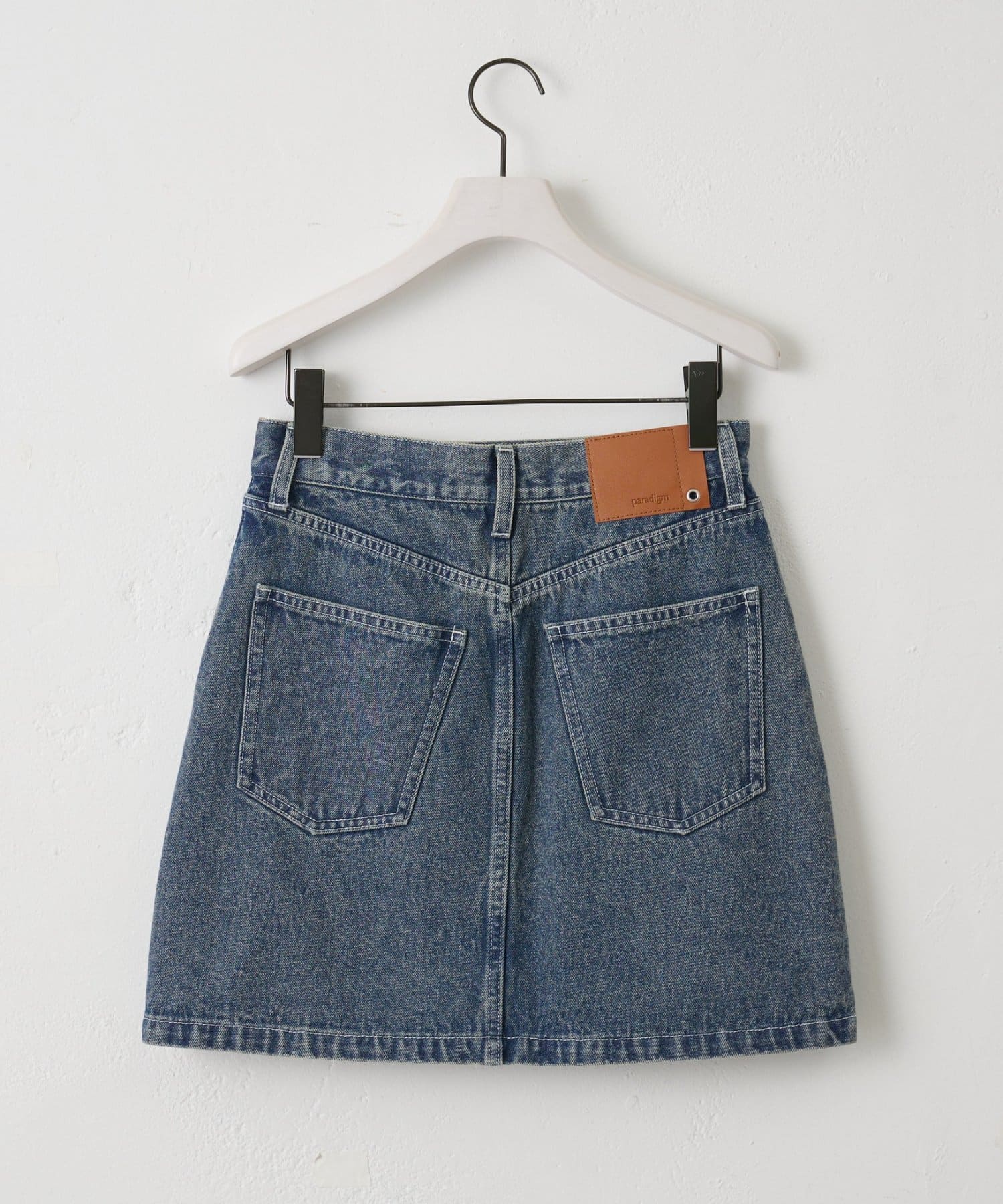 COLONY 2139(コロニー トゥーワンスリーナイン) 【paradigm】デニムミニスカート