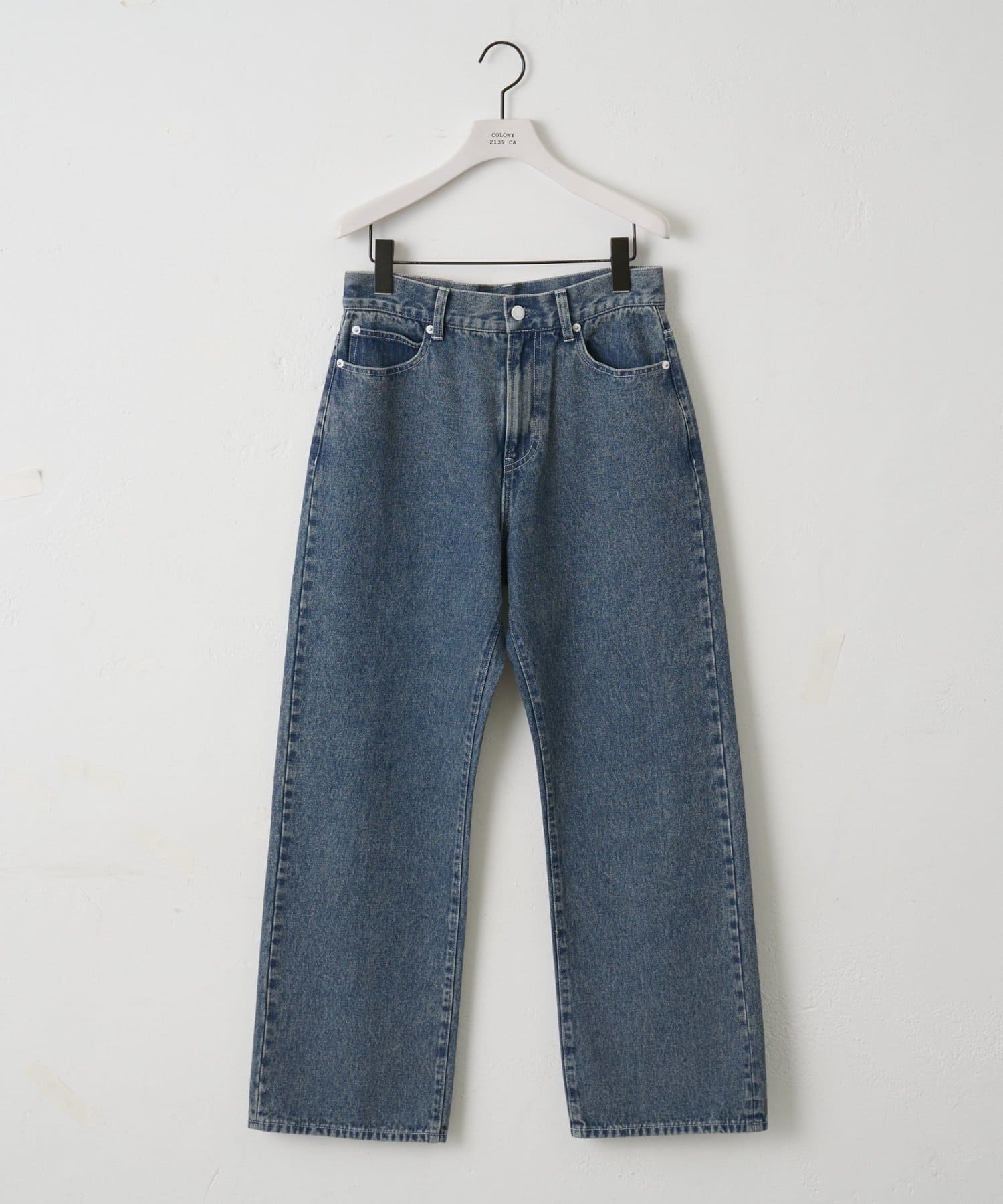 COLONY 2139(コロニー トゥーワンスリーナイン) 【paradigm】ボーイフレンドストレートデニム
