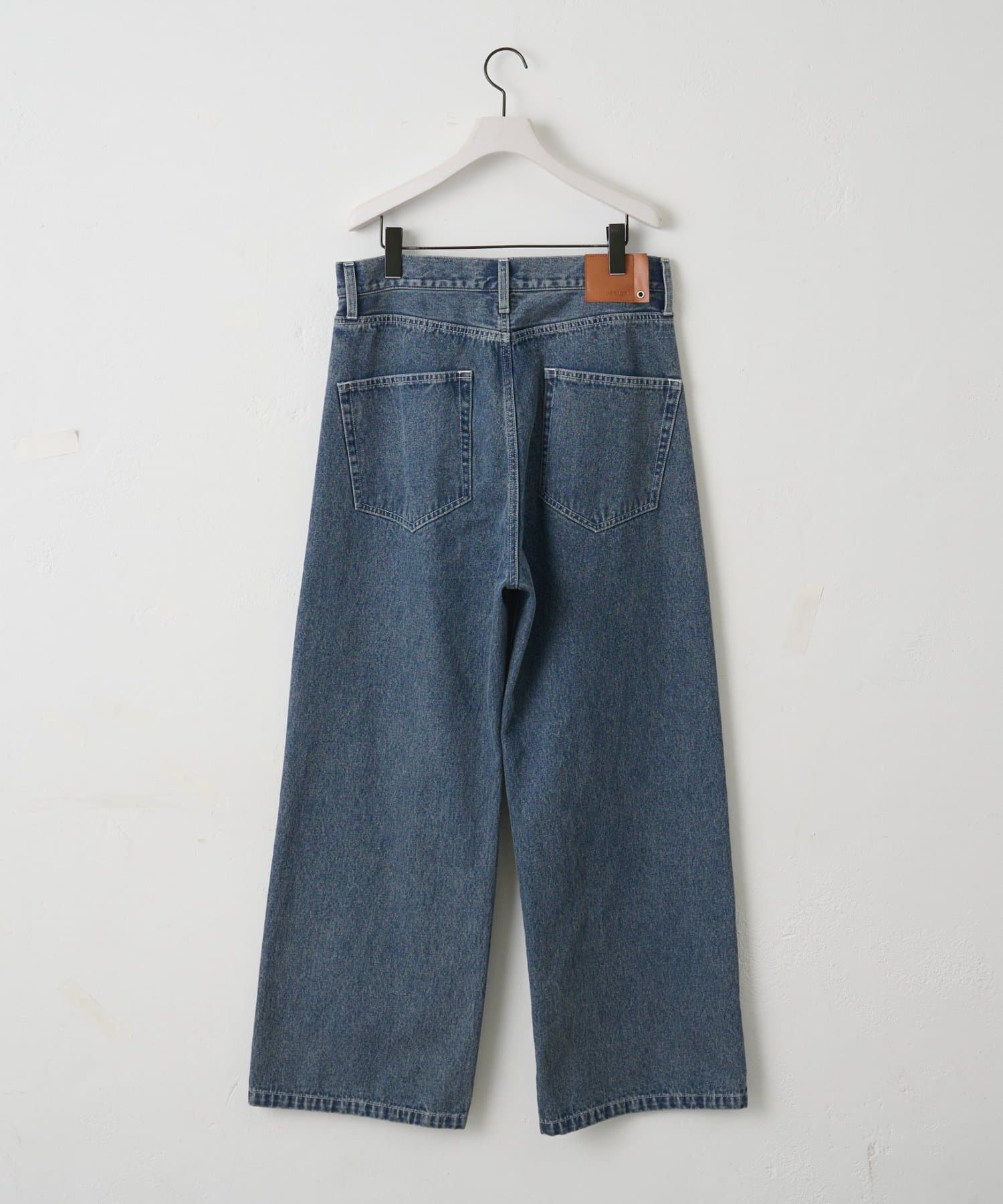 COLONY 2139(コロニー トゥーワンスリーナイン) 【paradigm】ワイドレッグストレートデニム