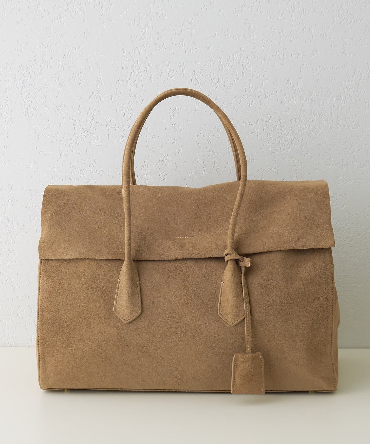 Whim Gazette(ウィム ガゼット) 【Hoaw.】スクエアフラップボストン