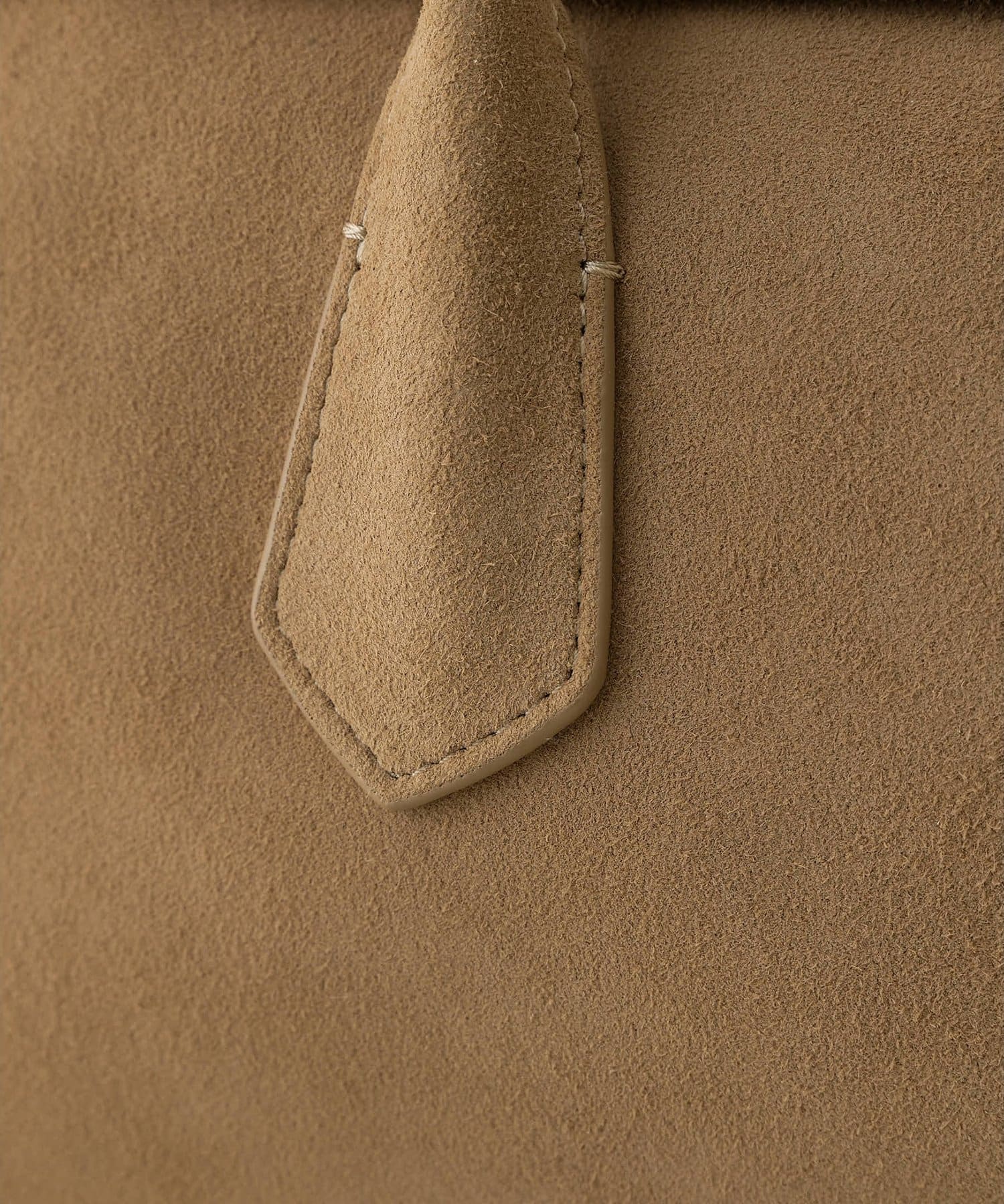 Whim Gazette(ウィム ガゼット) 【Hoaw.】スクエアフラップボストン