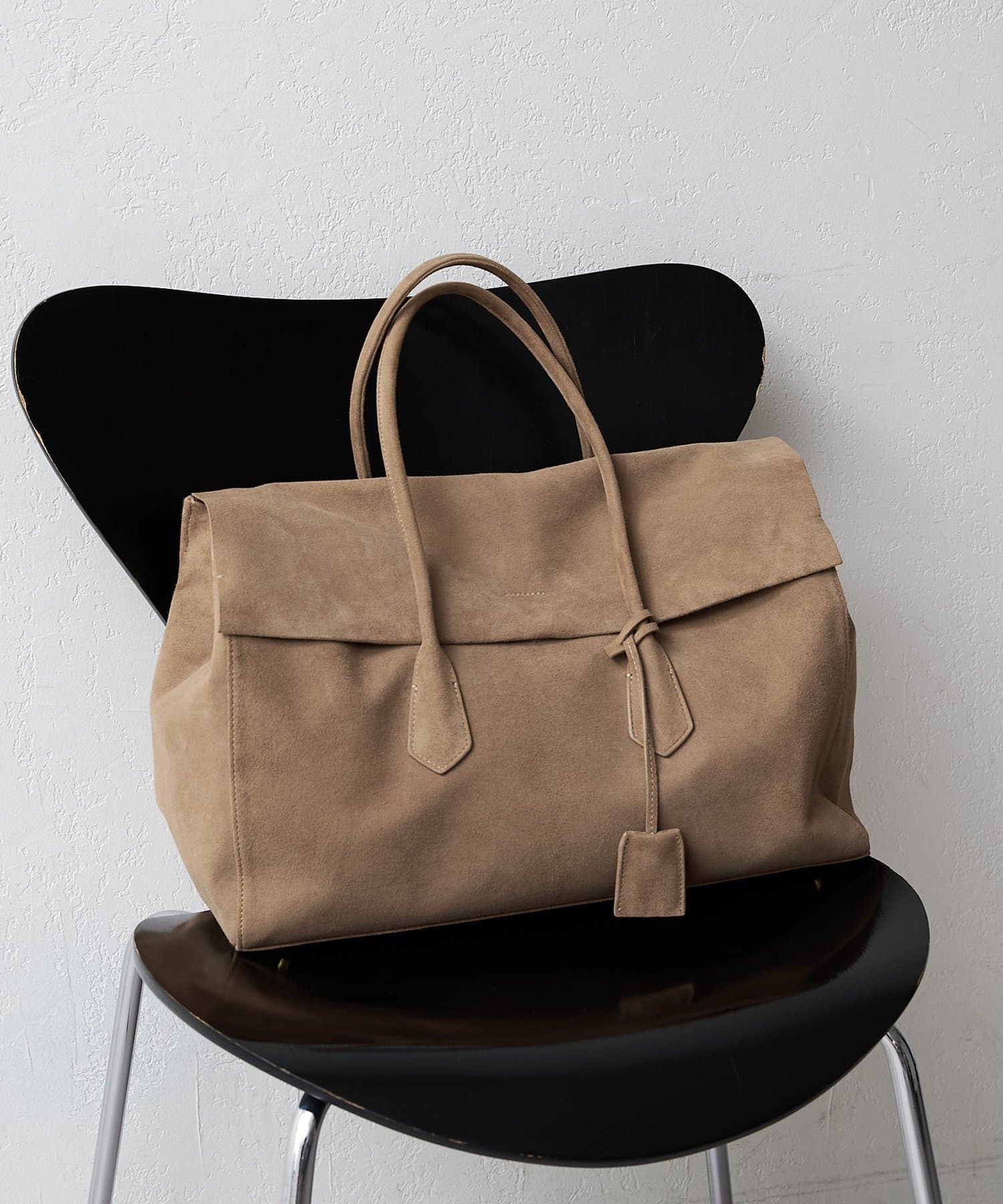 Whim Gazette(ウィム ガゼット) 【Hoaw.】スクエアフラップボストン