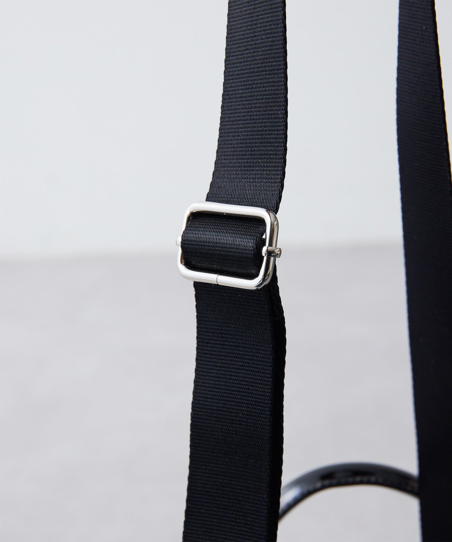 Whim Gazette(ウィム ガゼット) 【Hoaw.】PVCボストンバッグ S