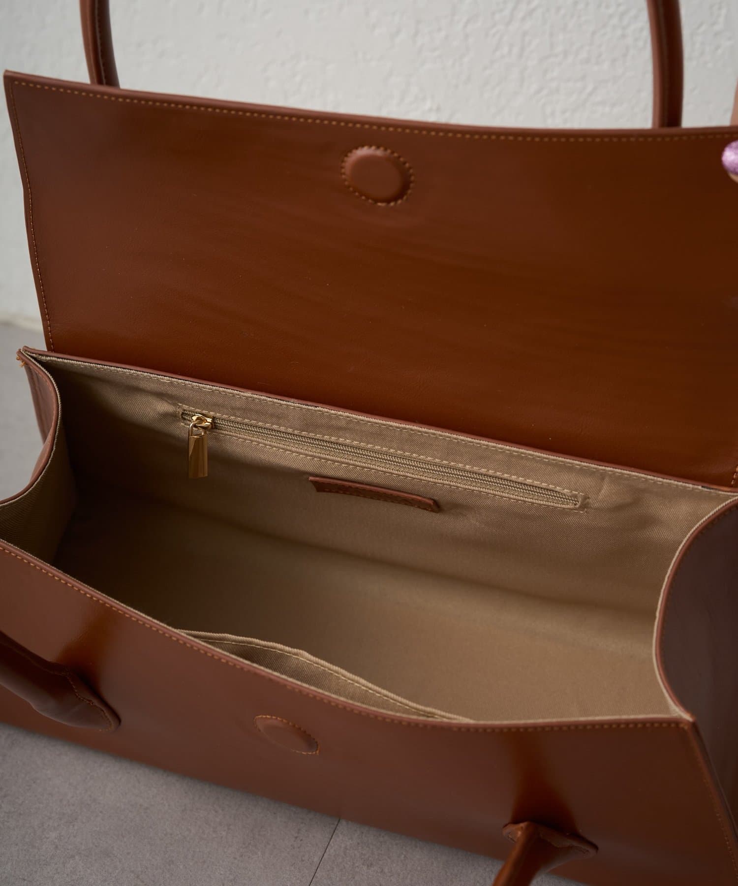 LOUNGEDRESS(ラウンジドレス) 【GALENA/ガレナ】フラップボストンバッグ