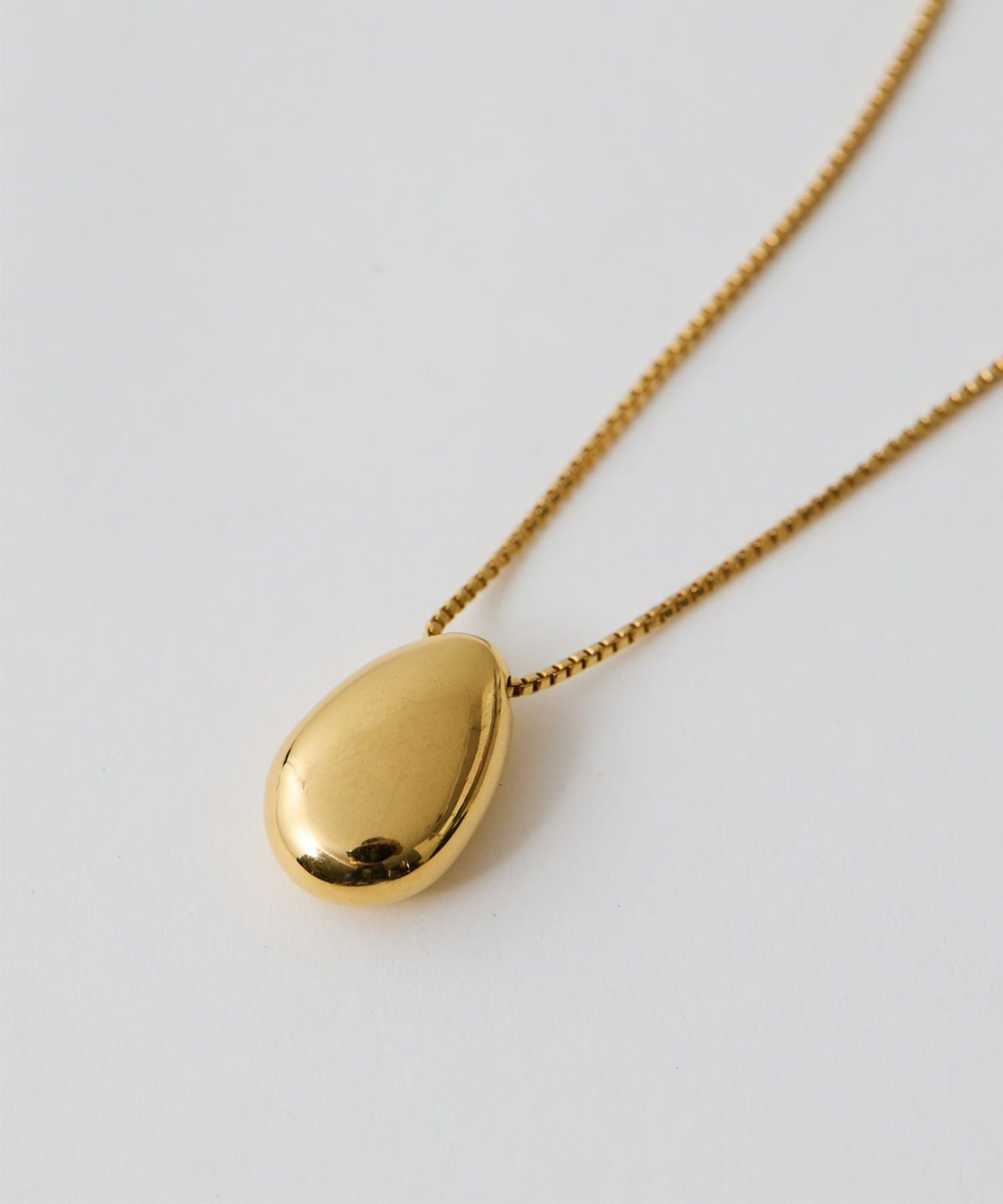 Whim Gazette(ウィム ガゼット) 【Hoaw.】ドロップロングネックレス