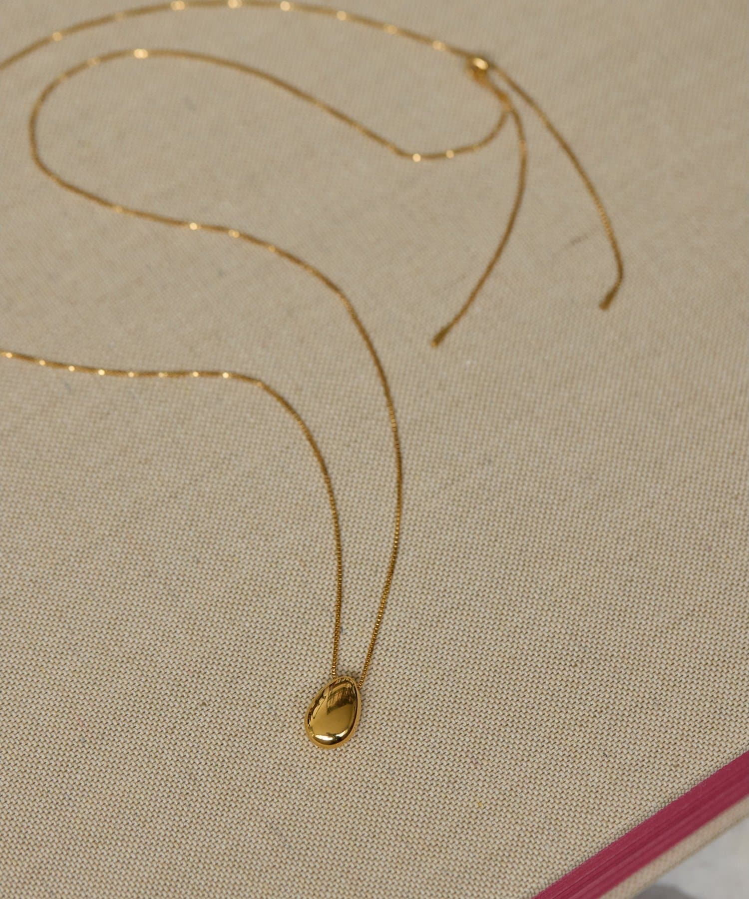 Whim Gazette(ウィム ガゼット) 【Hoaw.】ドロップロングネックレス