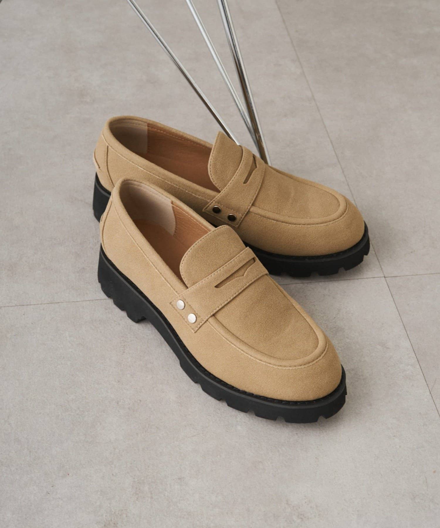 LOUNGEDRESS(ラウンジドレス) 【GALENA/ガレナ】ローファー