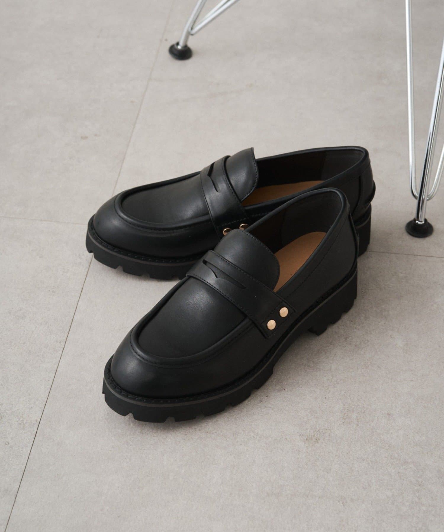 LOUNGEDRESS(ラウンジドレス) 【GALENA/ガレナ】ローファー