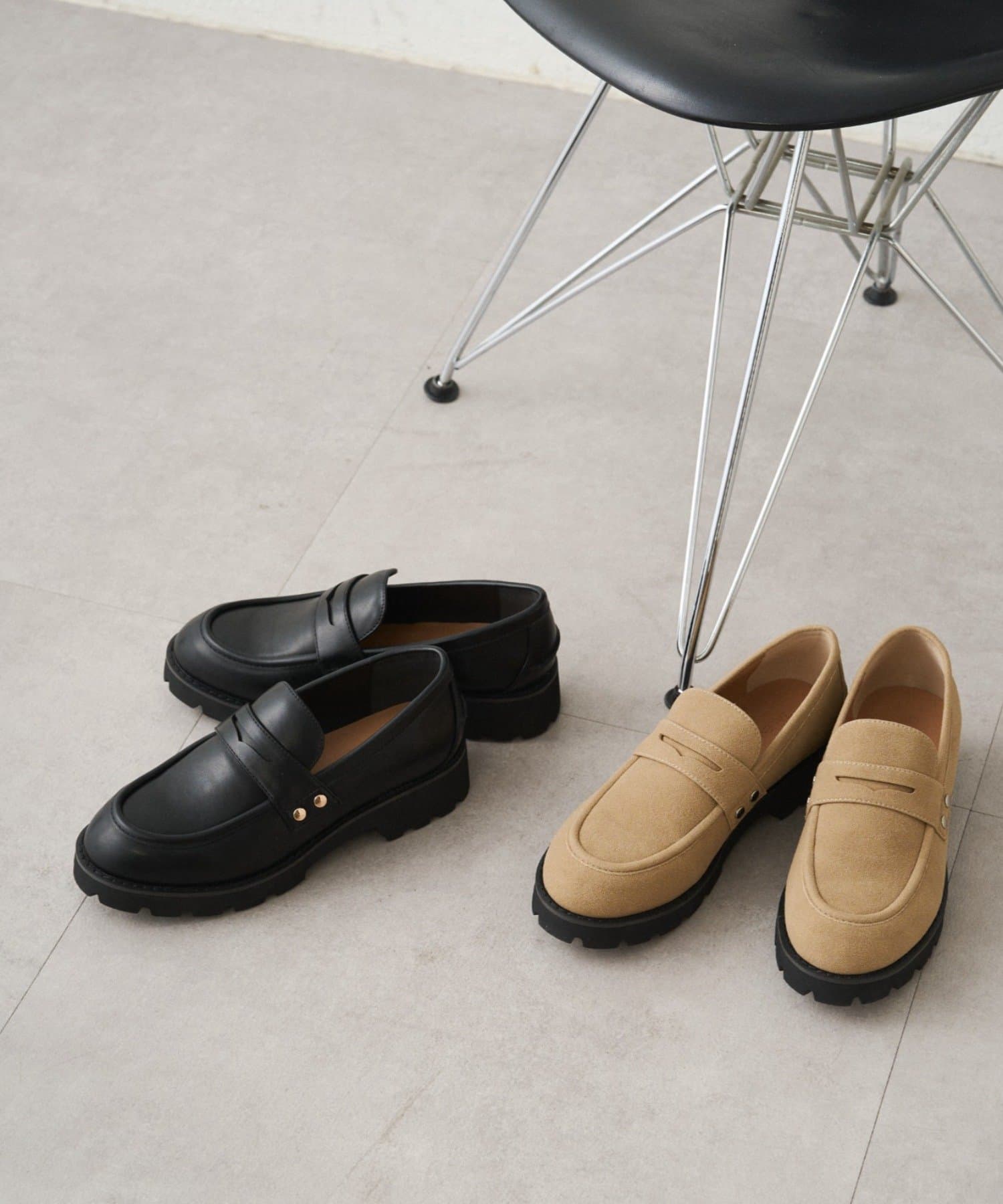 LOUNGEDRESS(ラウンジドレス) 【GALENA/ガレナ】ローファー