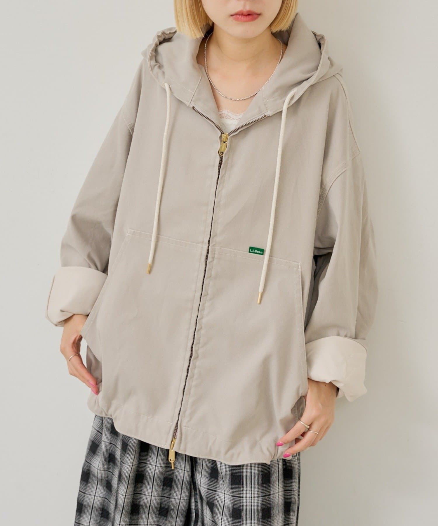 Kastane(カスタネ) 【L.L.Bean】PROSPECT HARBOR HOODIE JACKET